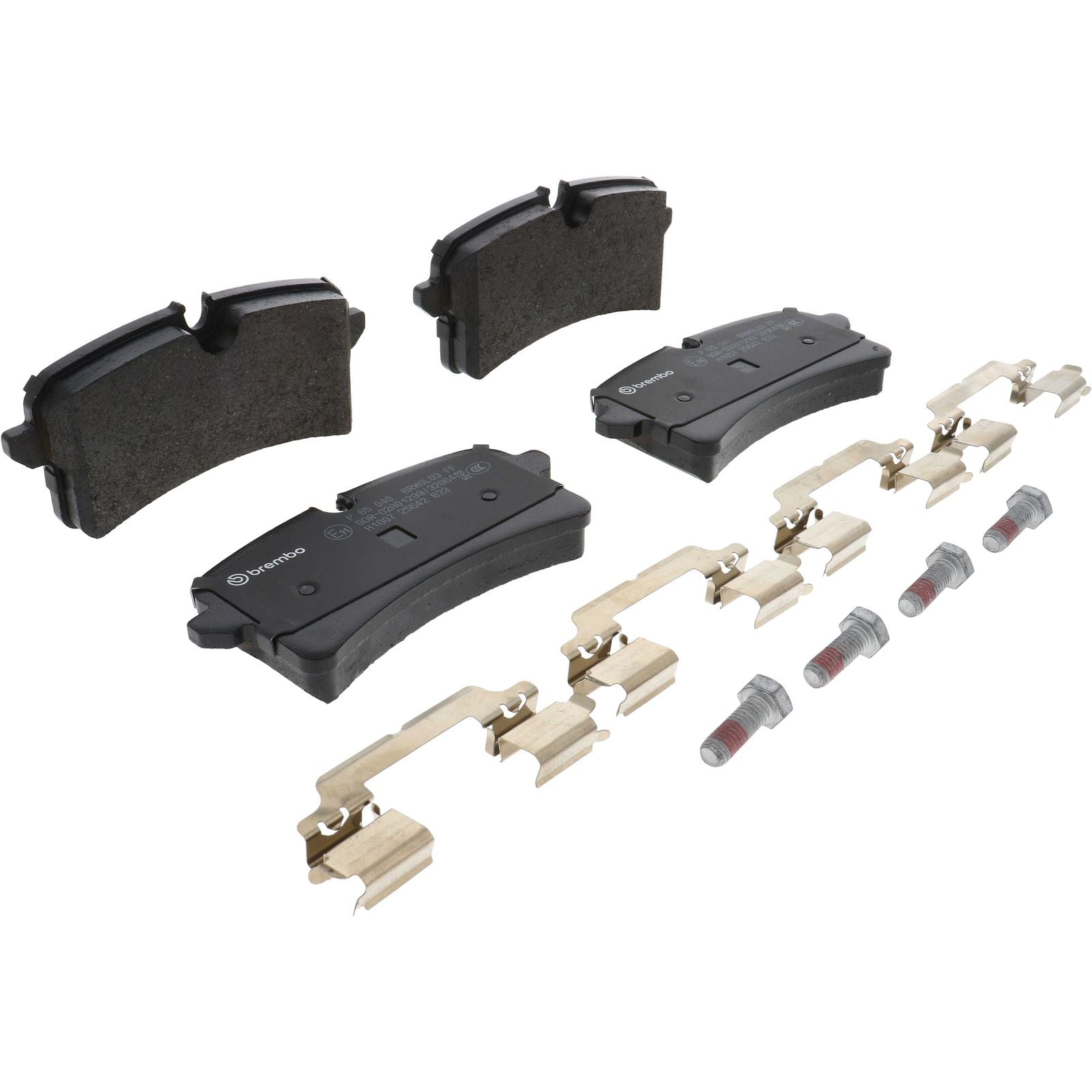 PRIME Low-Met Rear Disc Brake Pad Set - P65040_02