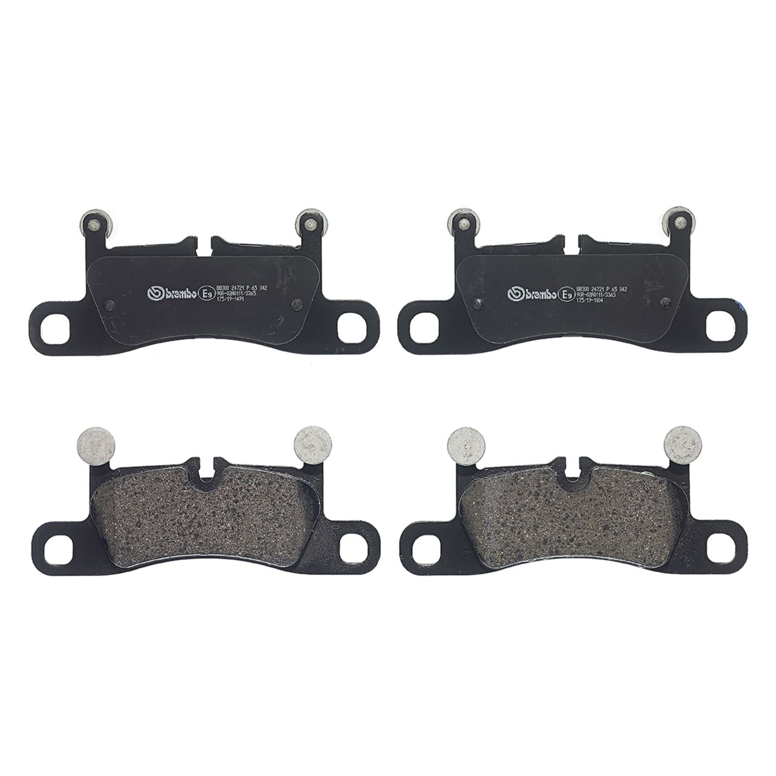 PRIME Low-Met Rear Disc Brake Pad Set - P65042_02