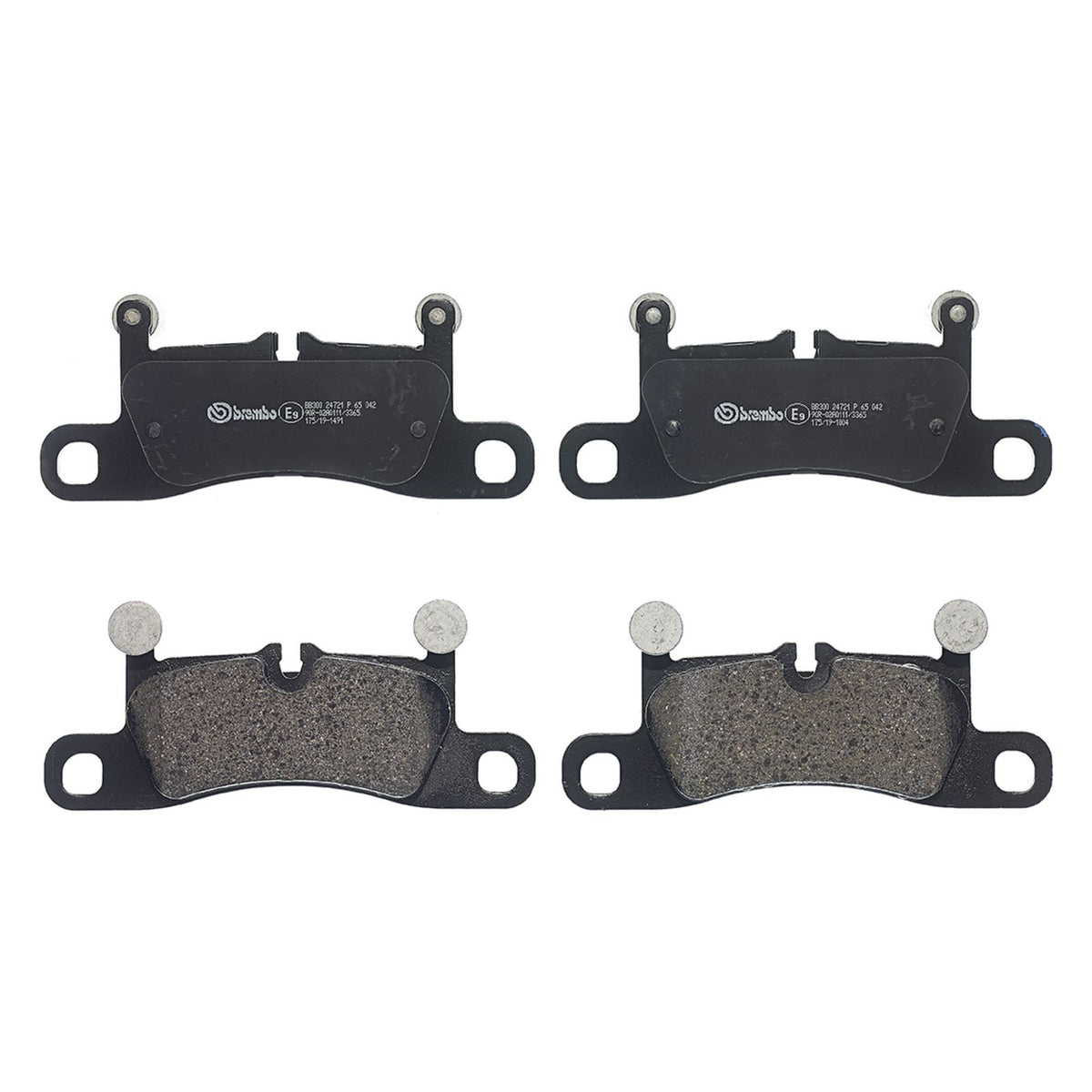PRIME Low-Met Rear Disc Brake Pad Set - P65042_02