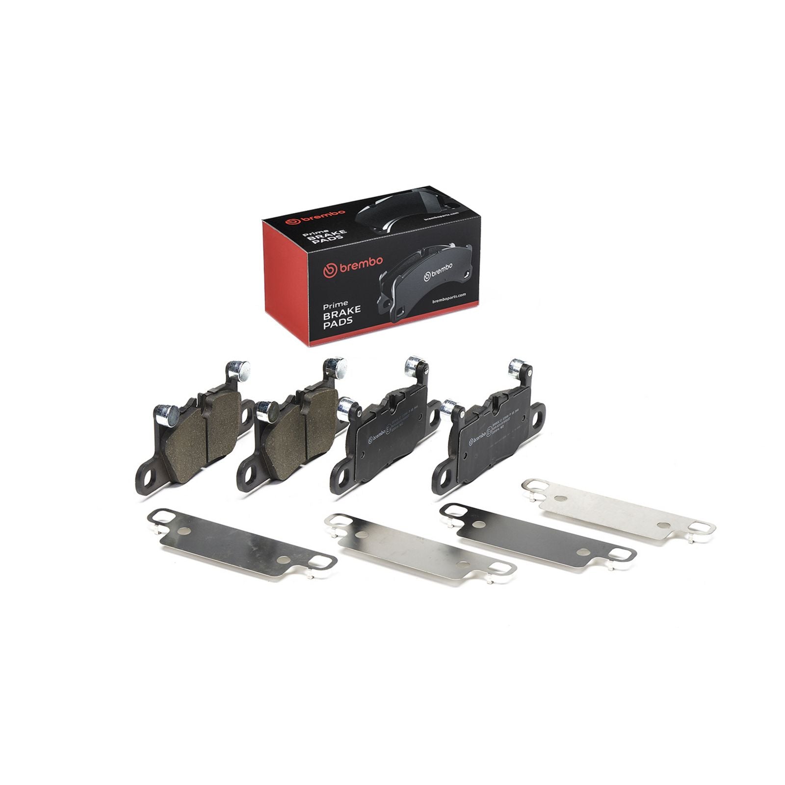 PRIME Low-Met Rear Disc Brake Pad Set - P65044_01