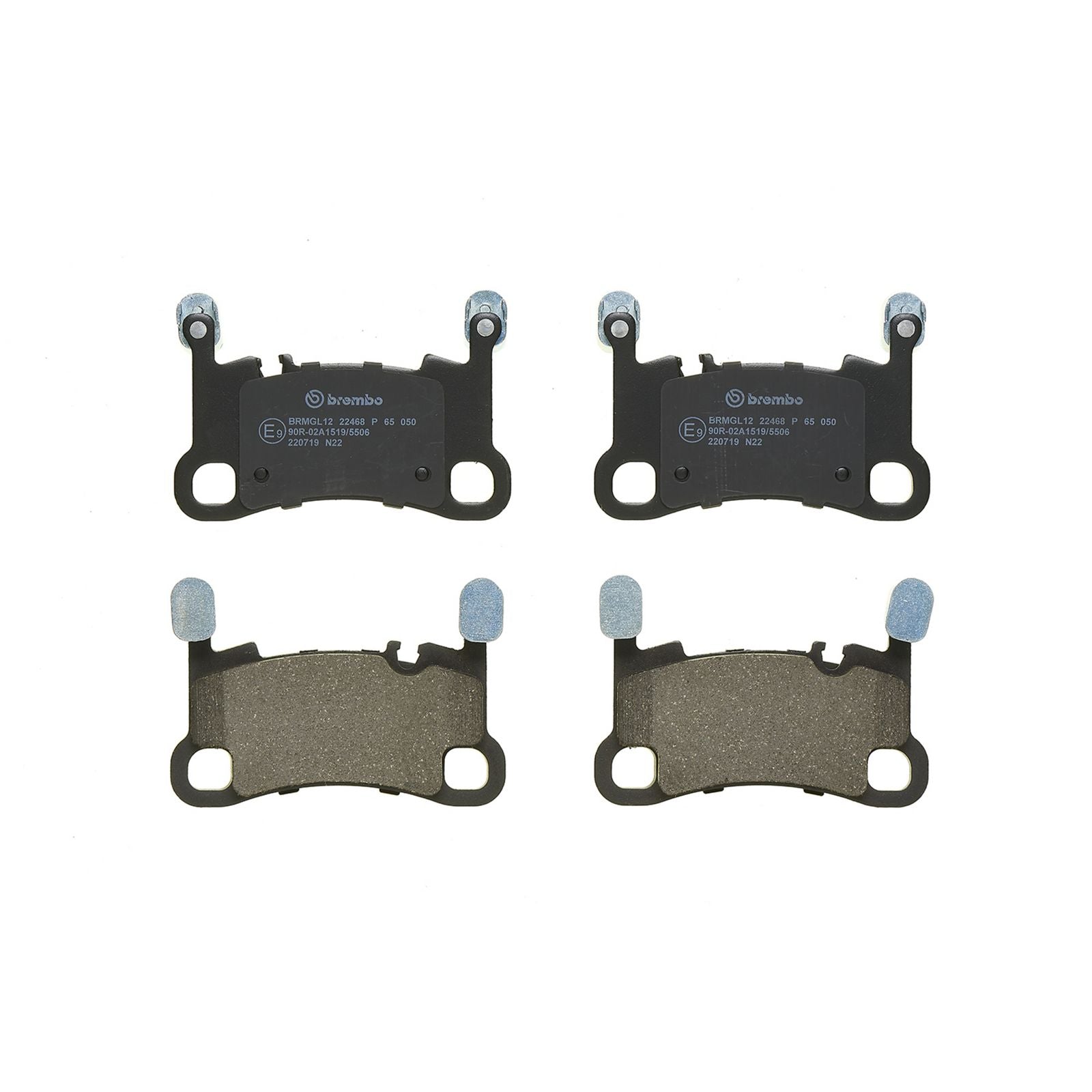 PRIME Low-Met Rear Disc Brake Pad Set P65050 | Brembostore