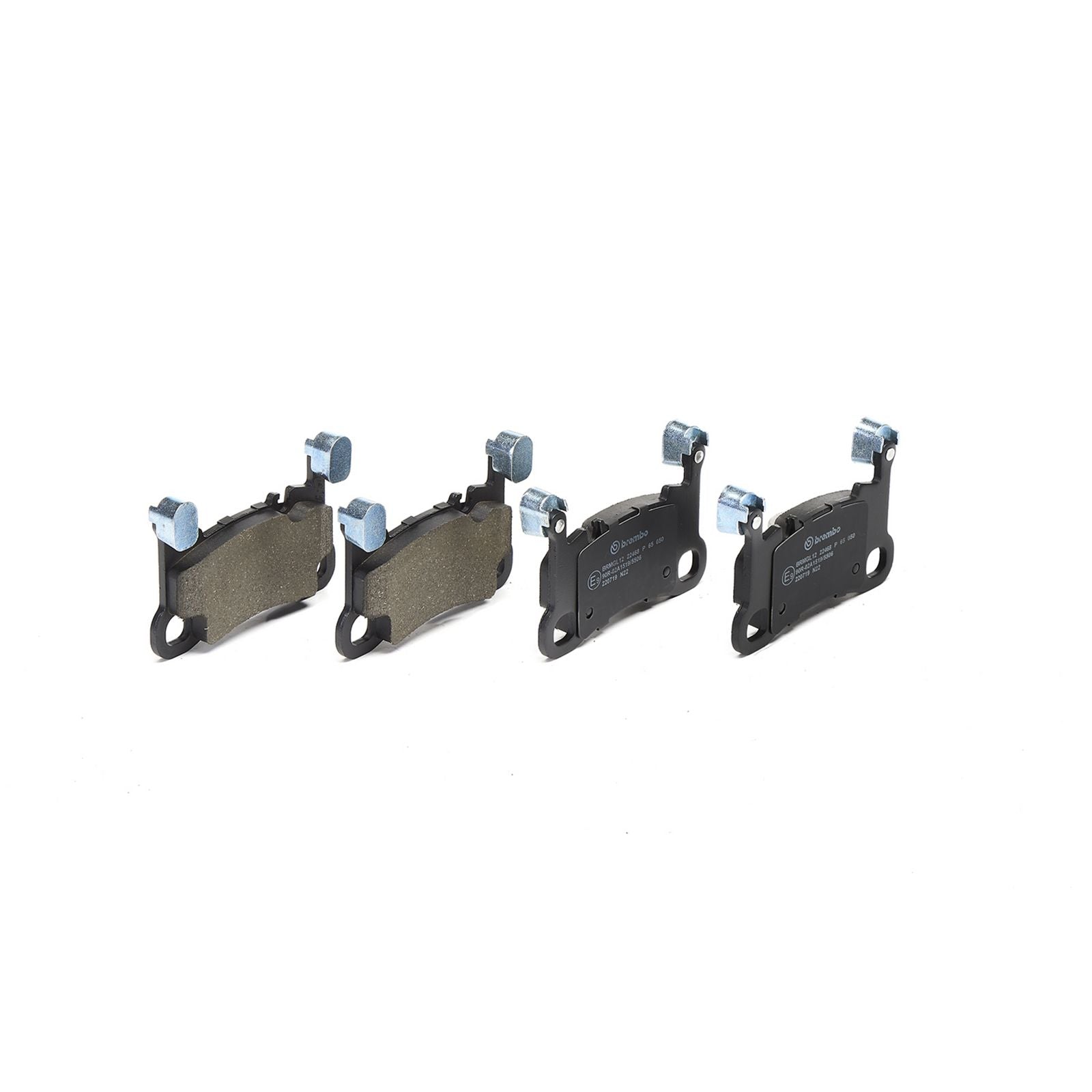 PRIME Low-Met Rear Disc Brake Pad Set - P65050_02