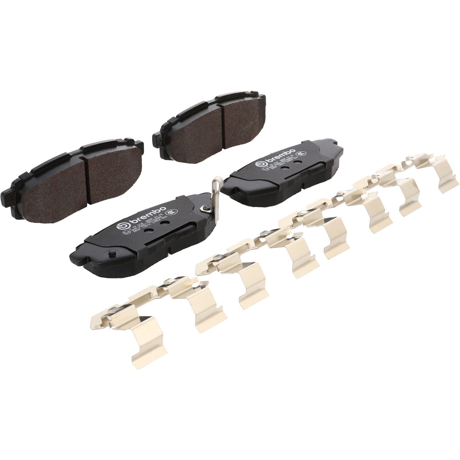 PRIME Low-Met Rear Disc Brake Pad Set - P78018_01