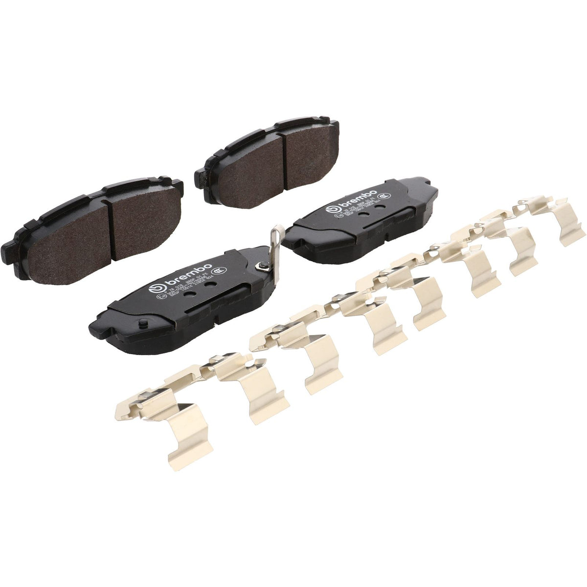 PRIME Low-Met Rear Disc Brake Pad Set - P78018_01