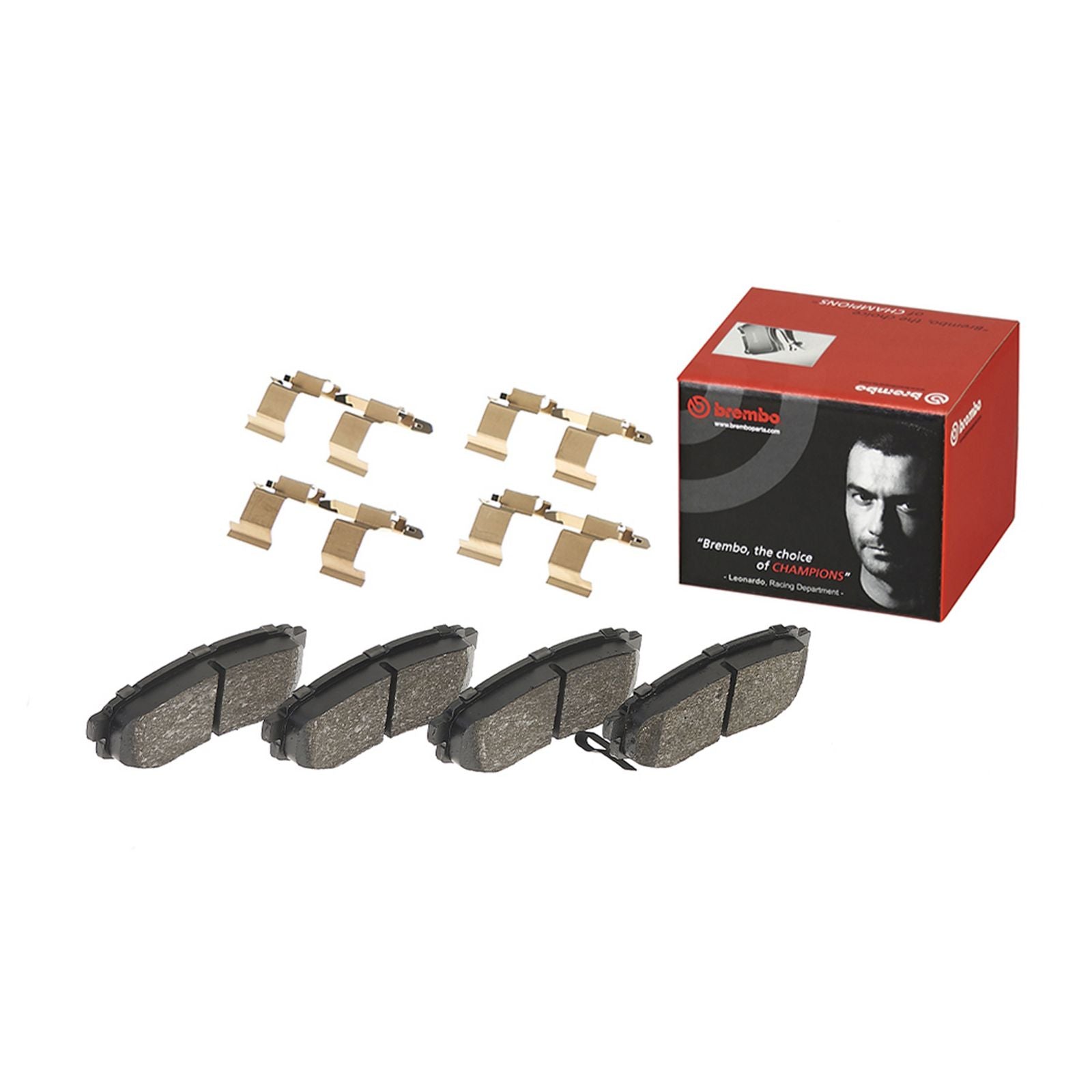 PRIME Low-Met Rear Disc Brake Pad Set - P78018_03