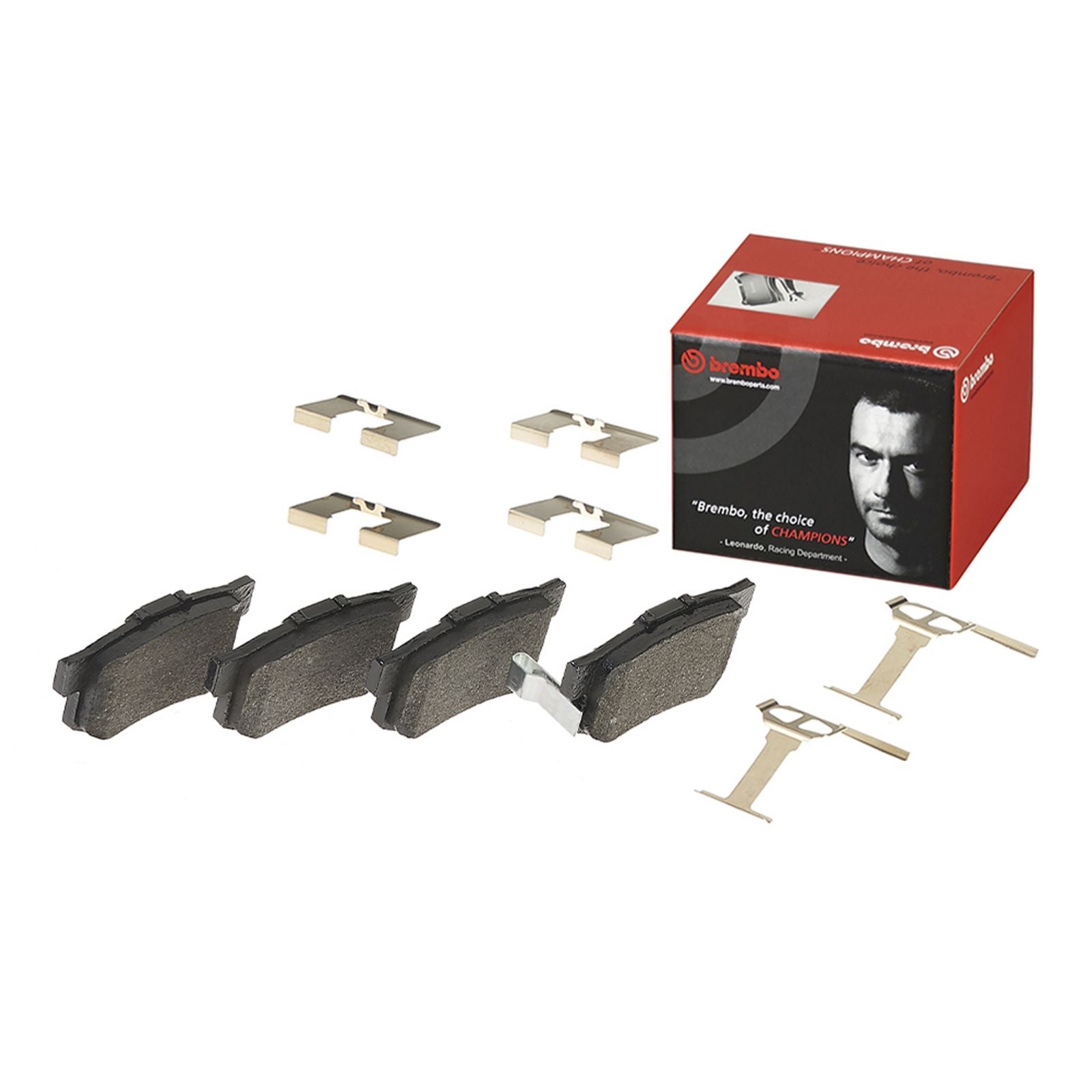 PRIME Low-Met Rear Disc Brake Pad Set - P79027_01