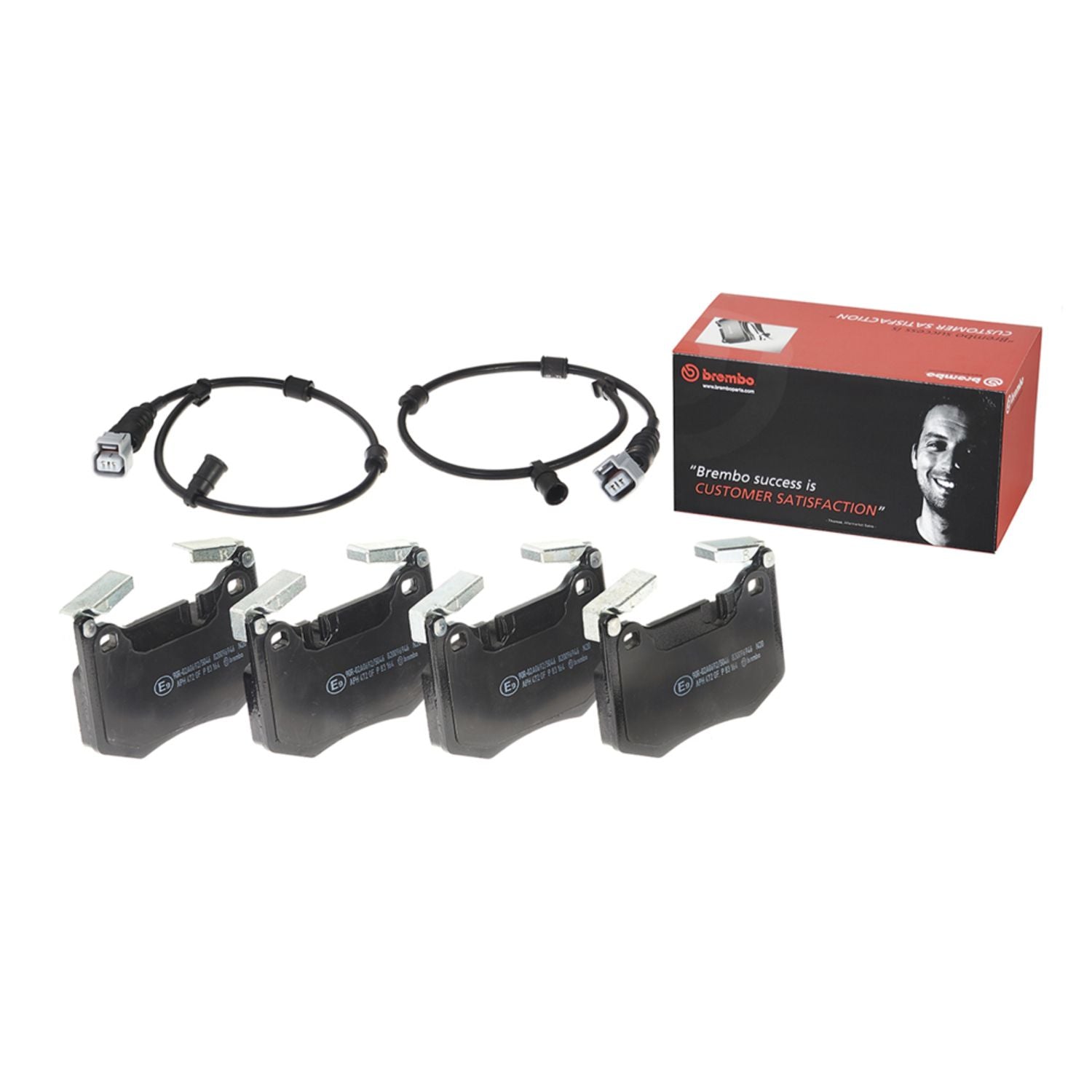 PRIME Low-Met Rear Disc Brake Pad Set - P83164_03