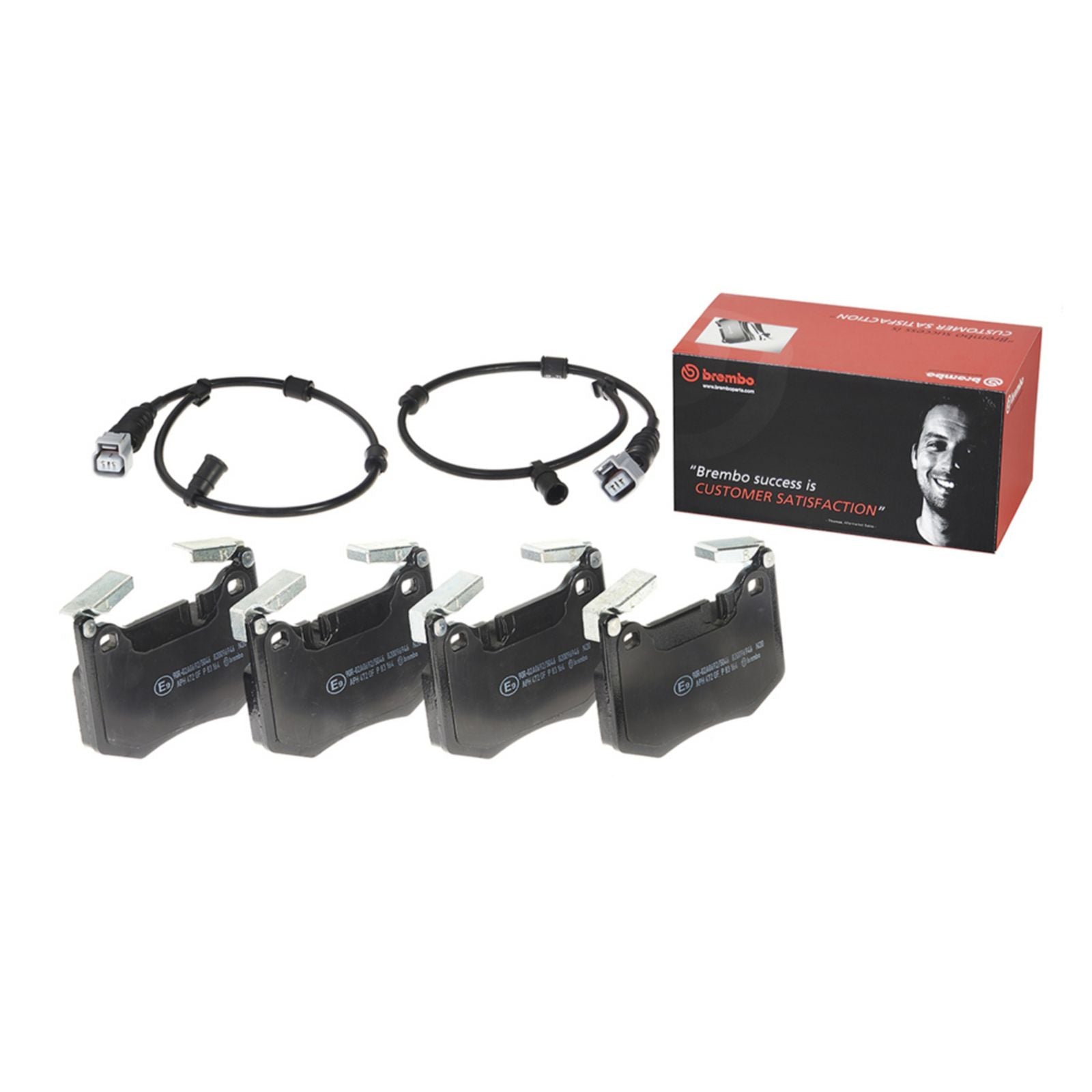PRIME Low-Met Rear Disc Brake Pad Set - P83164_03