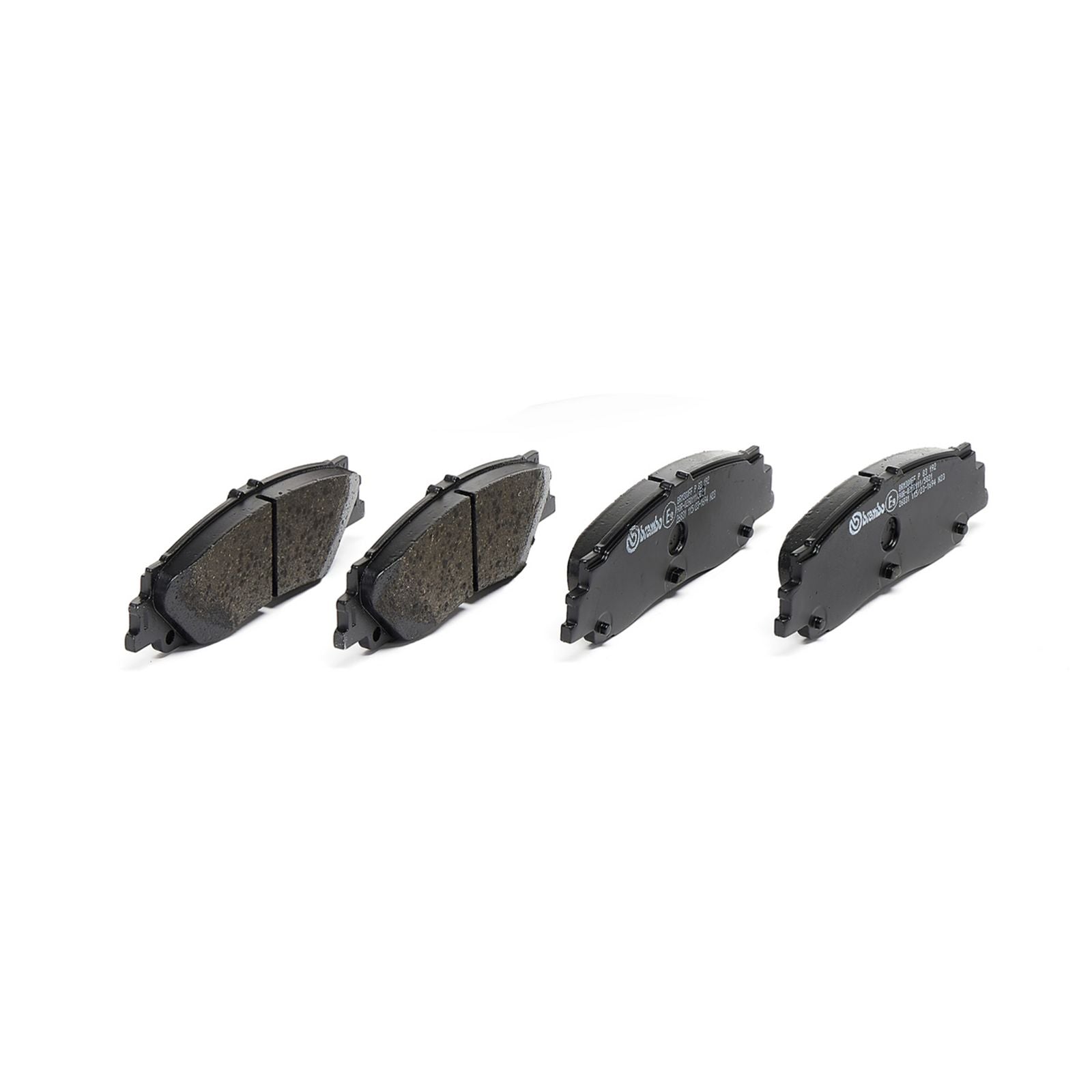 PRIME Low-Met Rear Disc Brake Pad Set - P83192_01