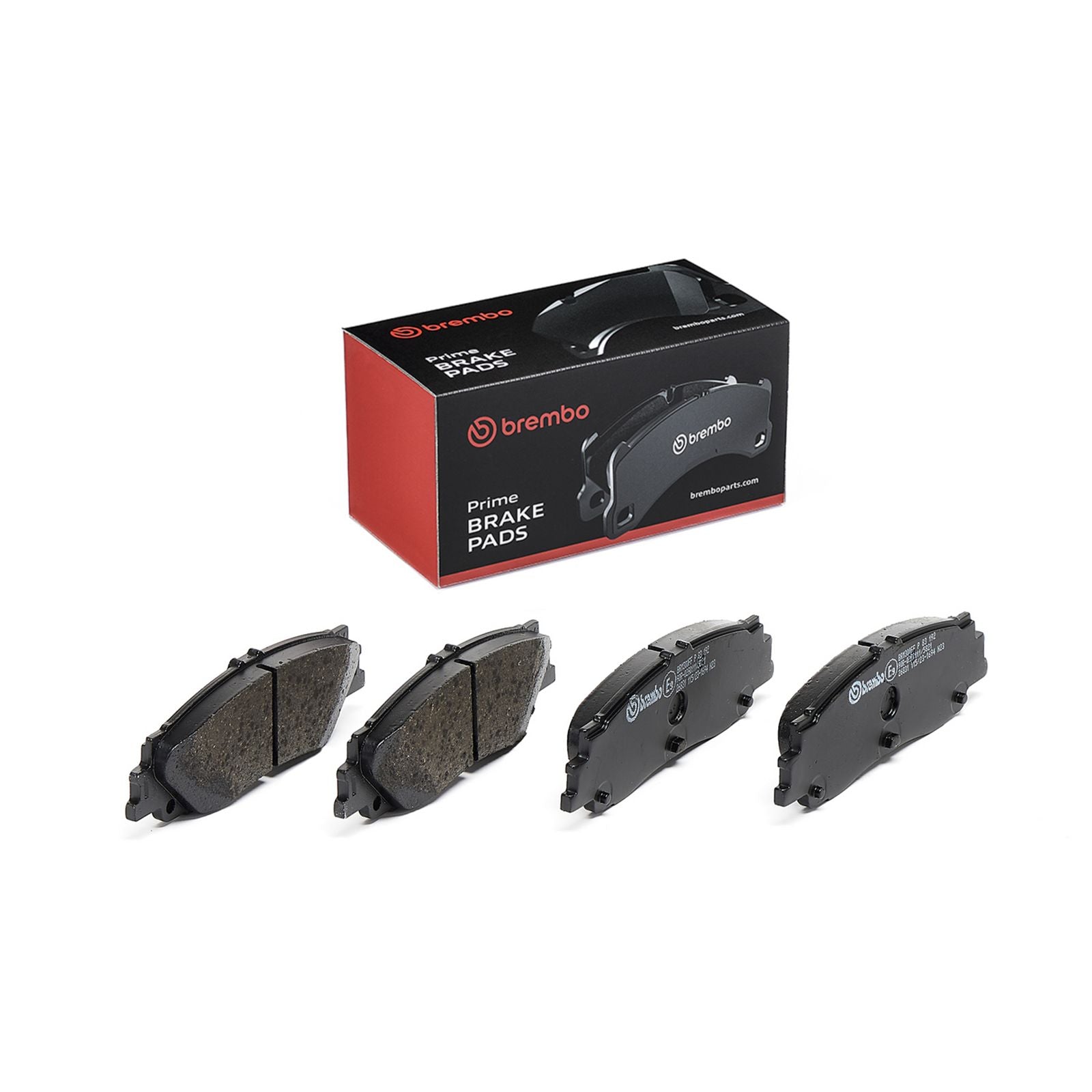 PRIME Low-Met Rear Disc Brake Pad Set - P83192_02