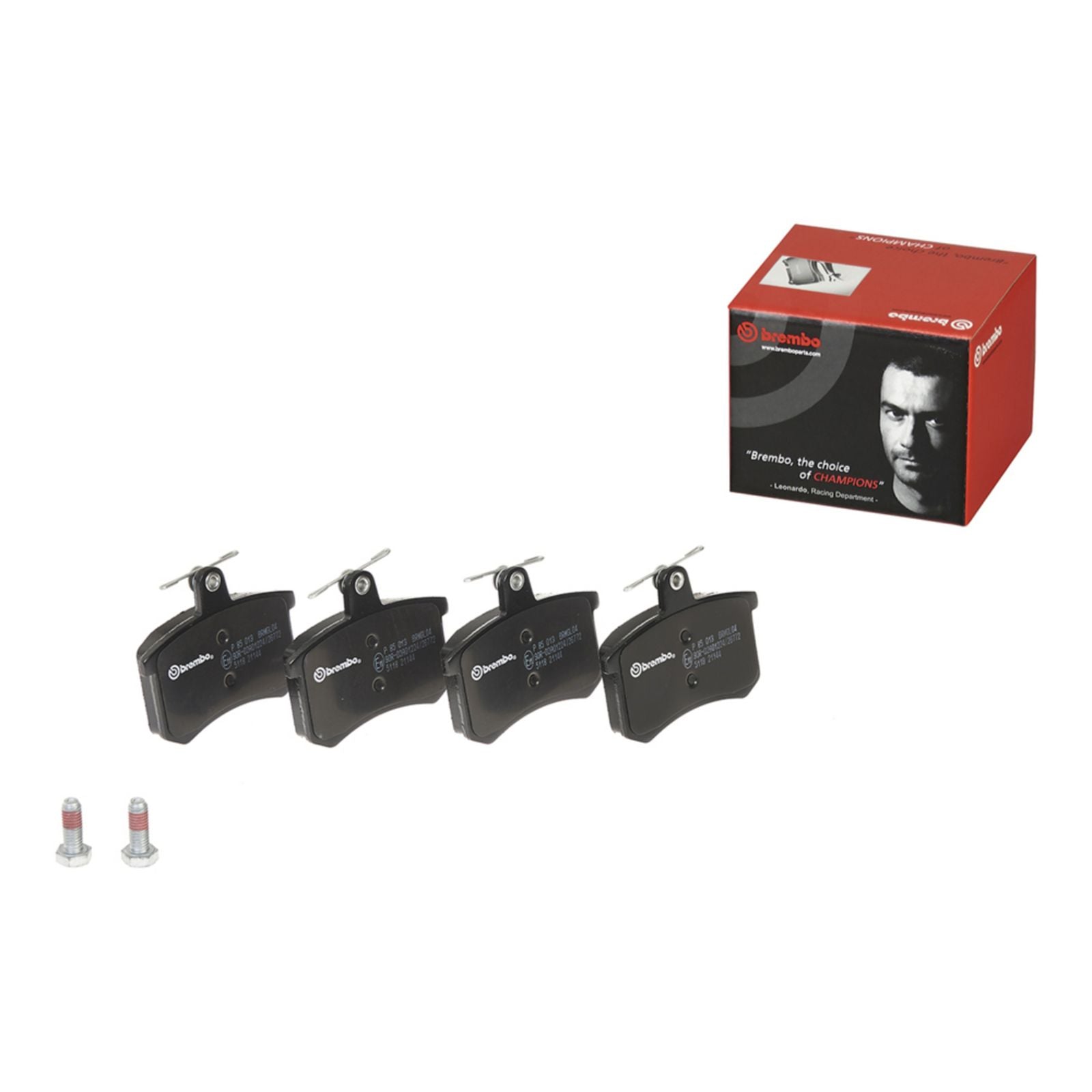 PRIME Low-Met Rear Disc Brake Pad Set - P85013_03
