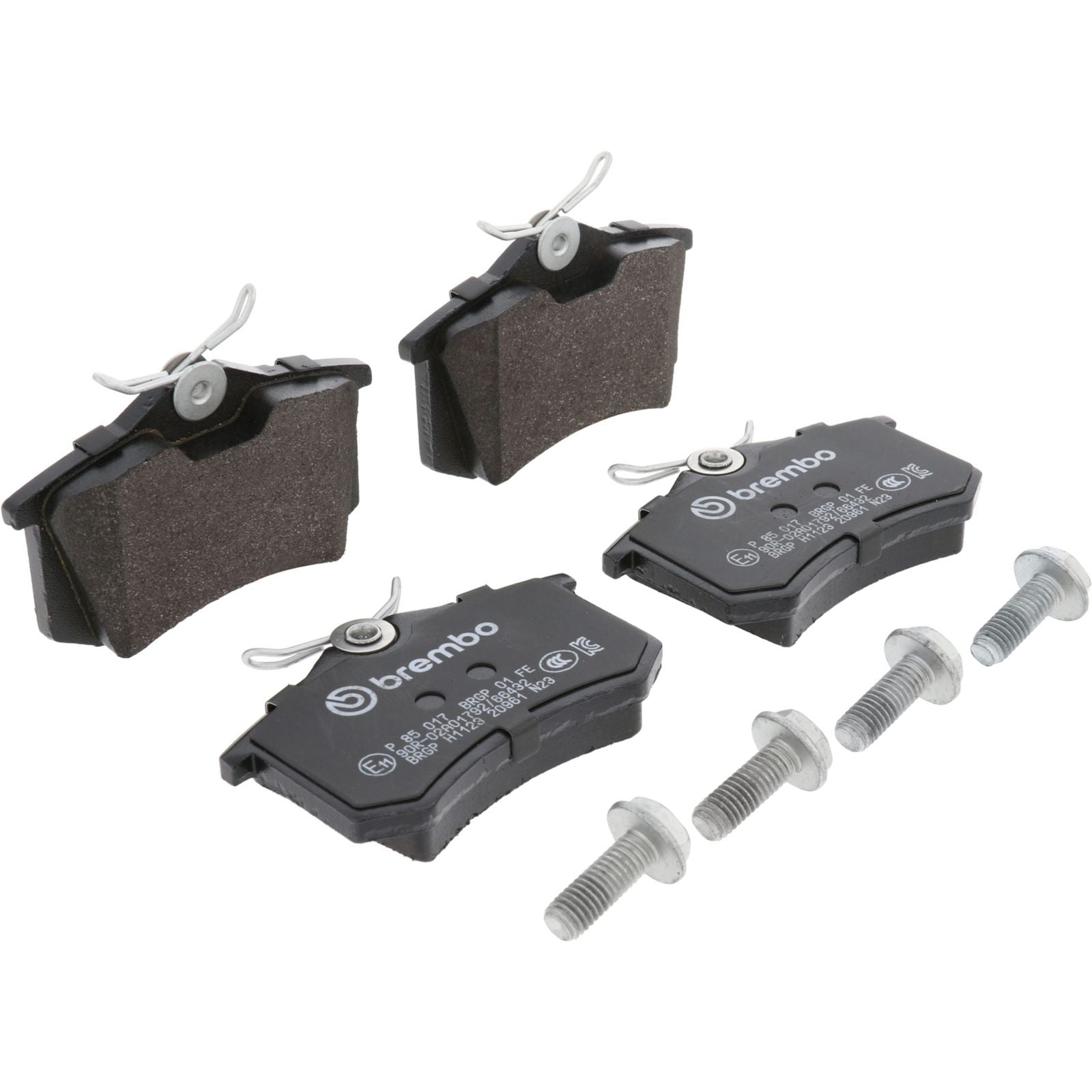 PRIME Low-Met Rear Disc Brake Pad Set - P85017_01