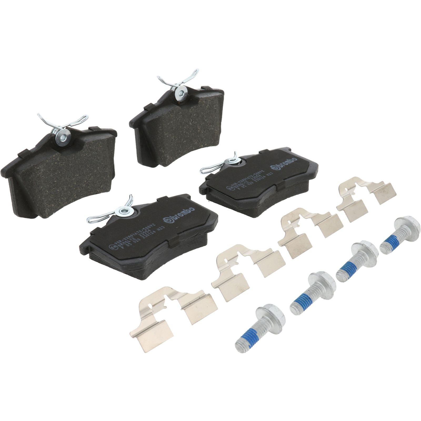 PRIME Low-Met Rear Disc Brake Pad Set - P85020_01