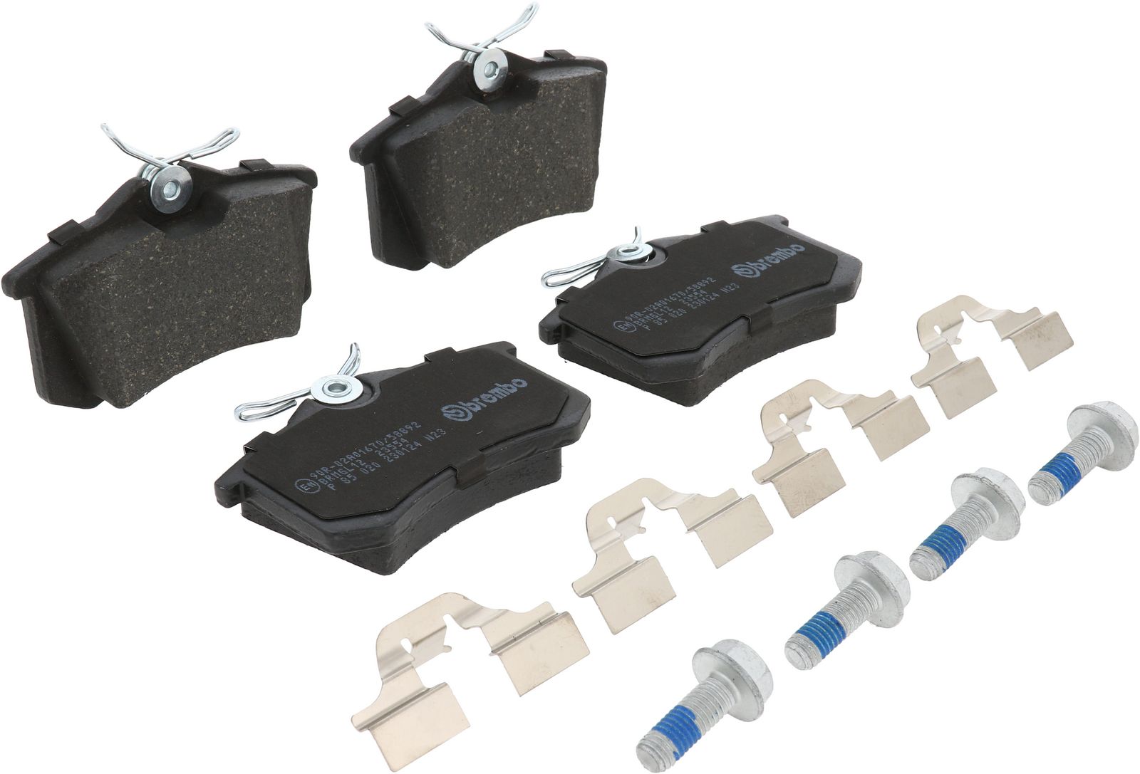 PRIME Low-Met Rear Disc Brake Pad Set - P85020_02