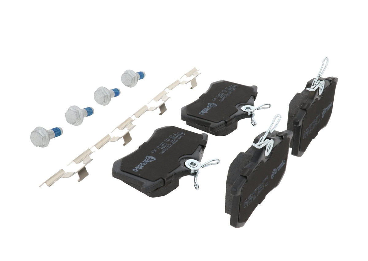 PRIME Low-Met Rear Disc Brake Pad Set - P85020_11