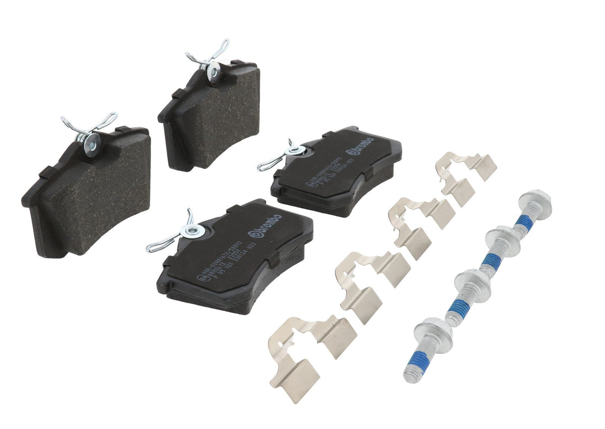 PRIME Low-Met Rear Disc Brake Pad Set - P85020_23