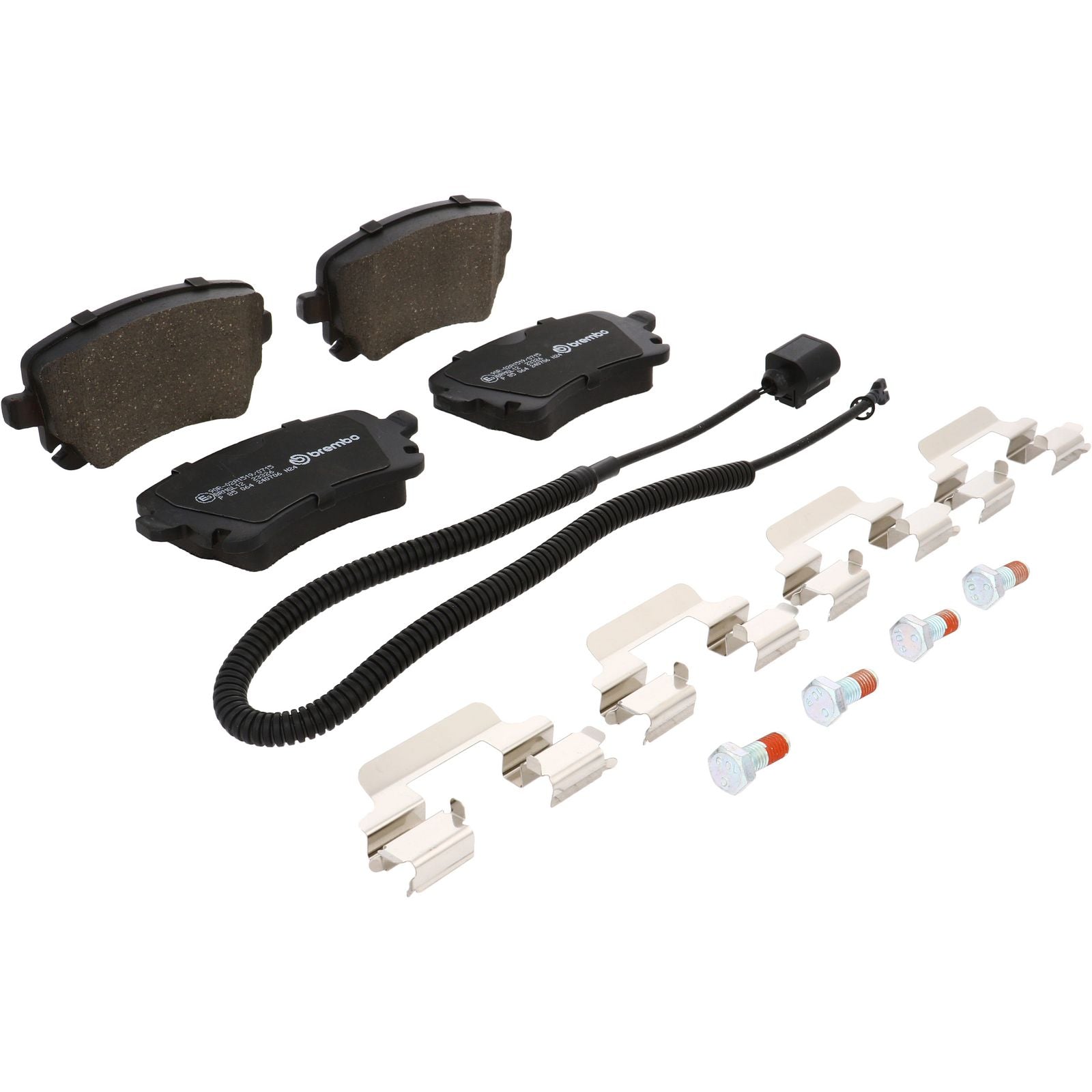 PRIME Low-Met Rear Disc Brake Pad Set - P85064_01