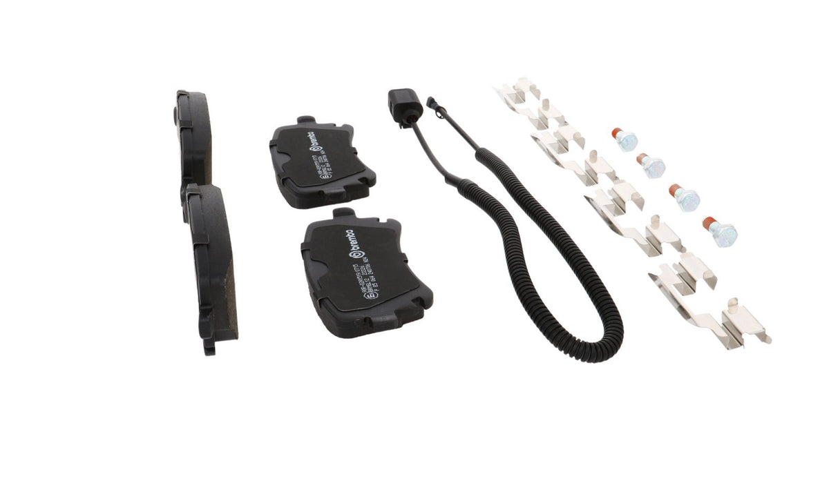 PRIME Low-Met Rear Disc Brake Pad Set - P85064_20