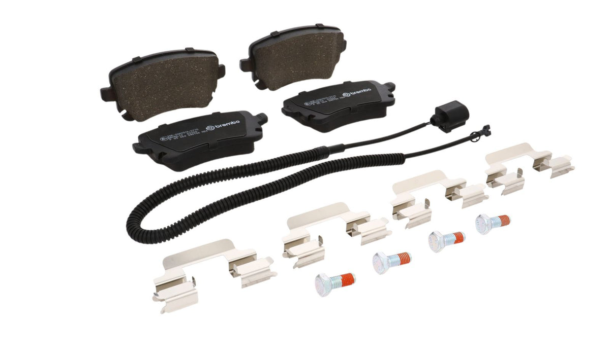 PRIME Low-Met Rear Disc Brake Pad Set - P85064_25