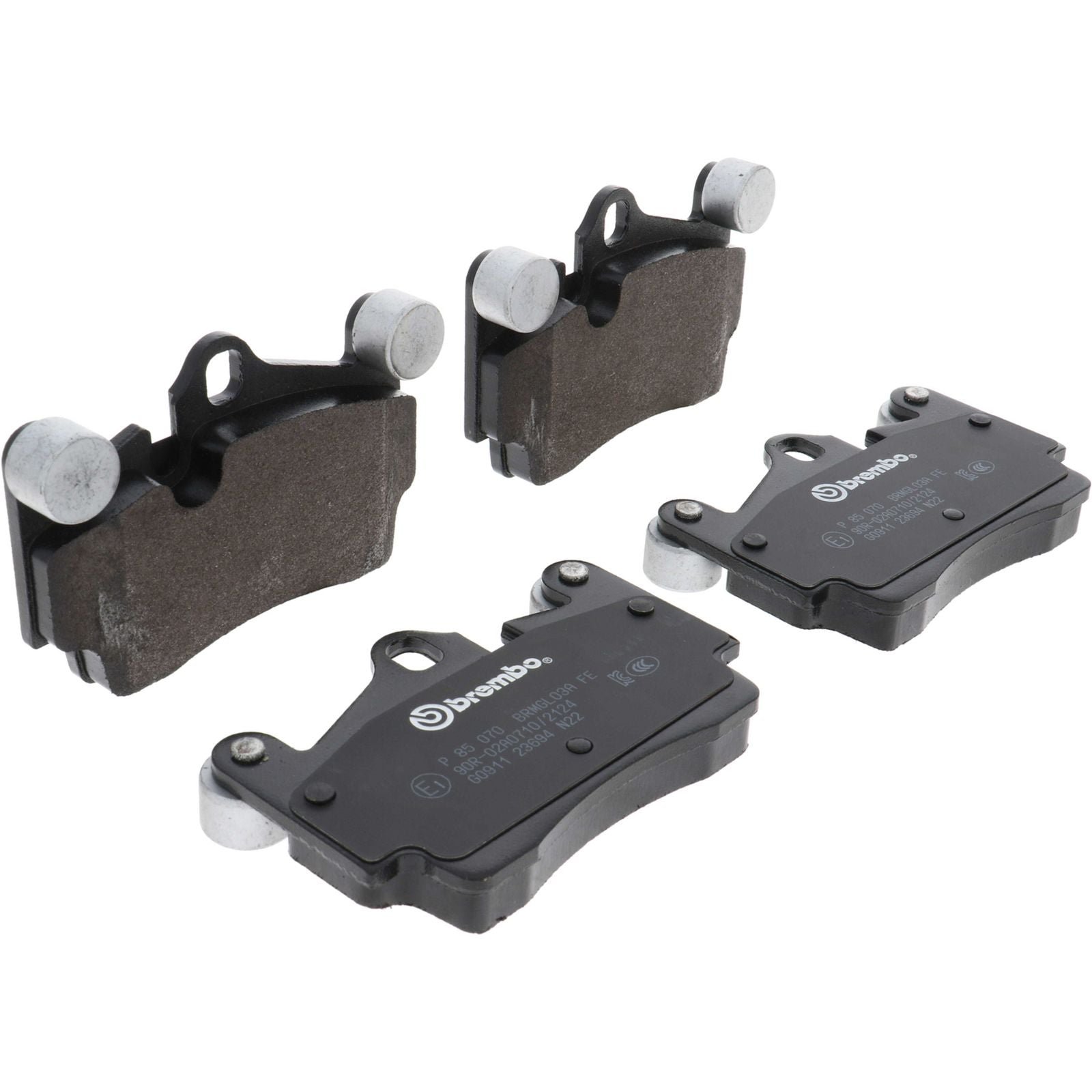 PRIME Low-Met Rear Disc Brake Pad Set - P85070_01