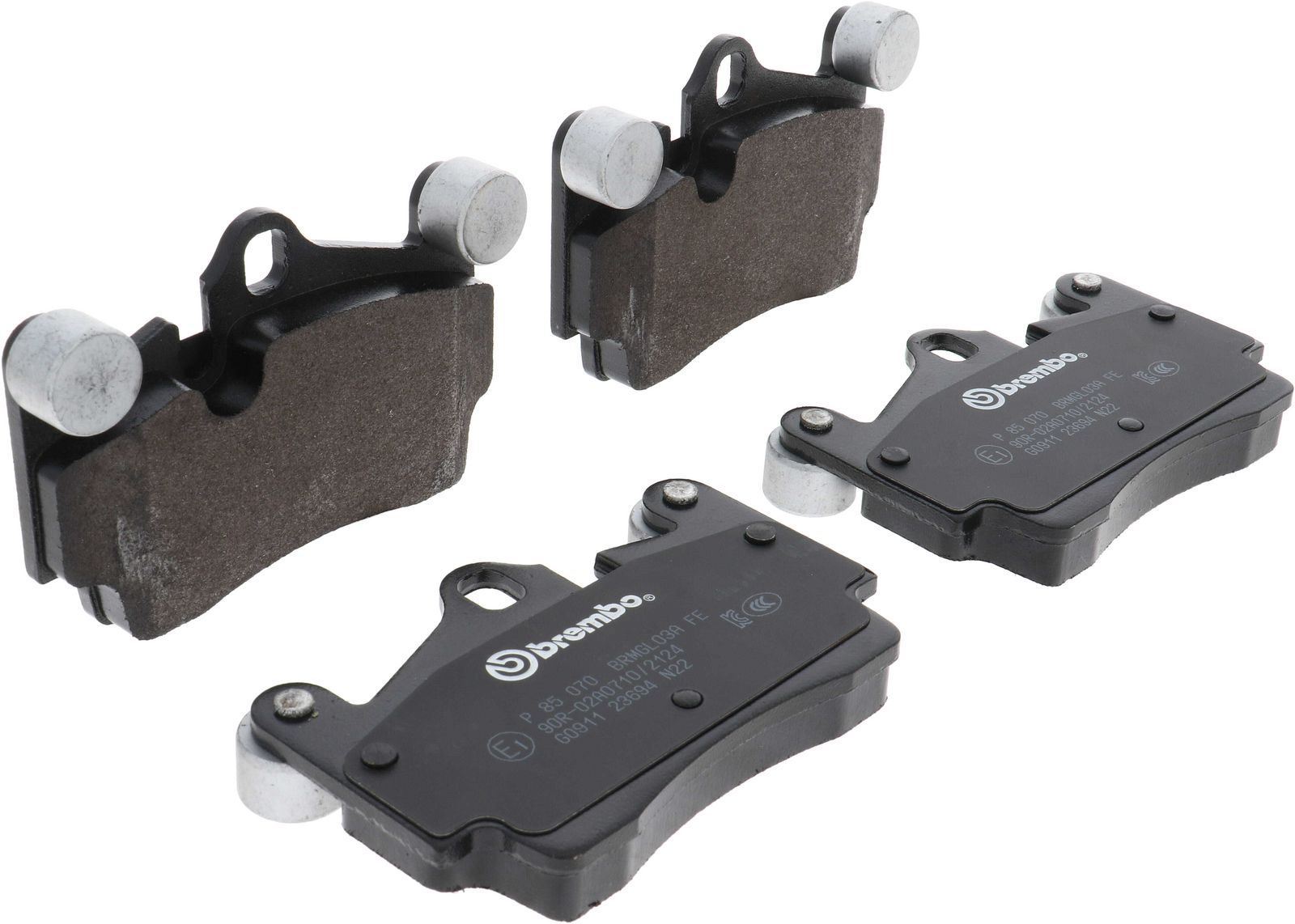 PRIME Low-Met Rear Disc Brake Pad Set - P85070_02