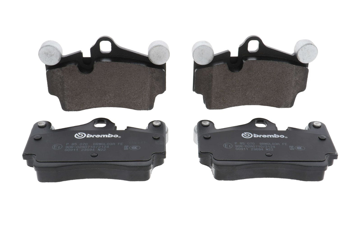 PRIME Low-Met Rear Disc Brake Pad Set - P85070_03