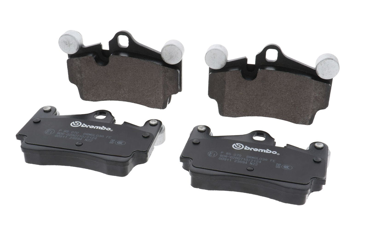 PRIME Low-Met Rear Disc Brake Pad Set - P85070_04