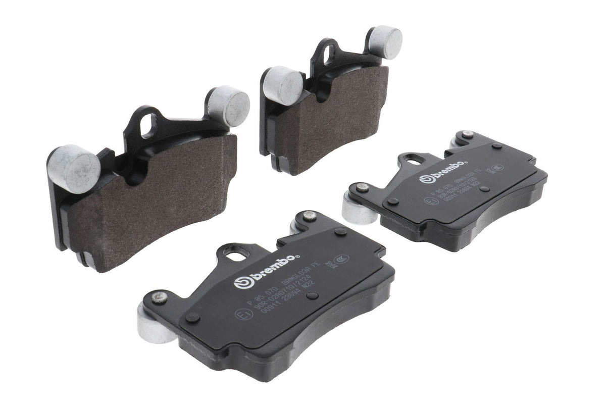 PRIME Low-Met Rear Disc Brake Pad Set - P85070_24