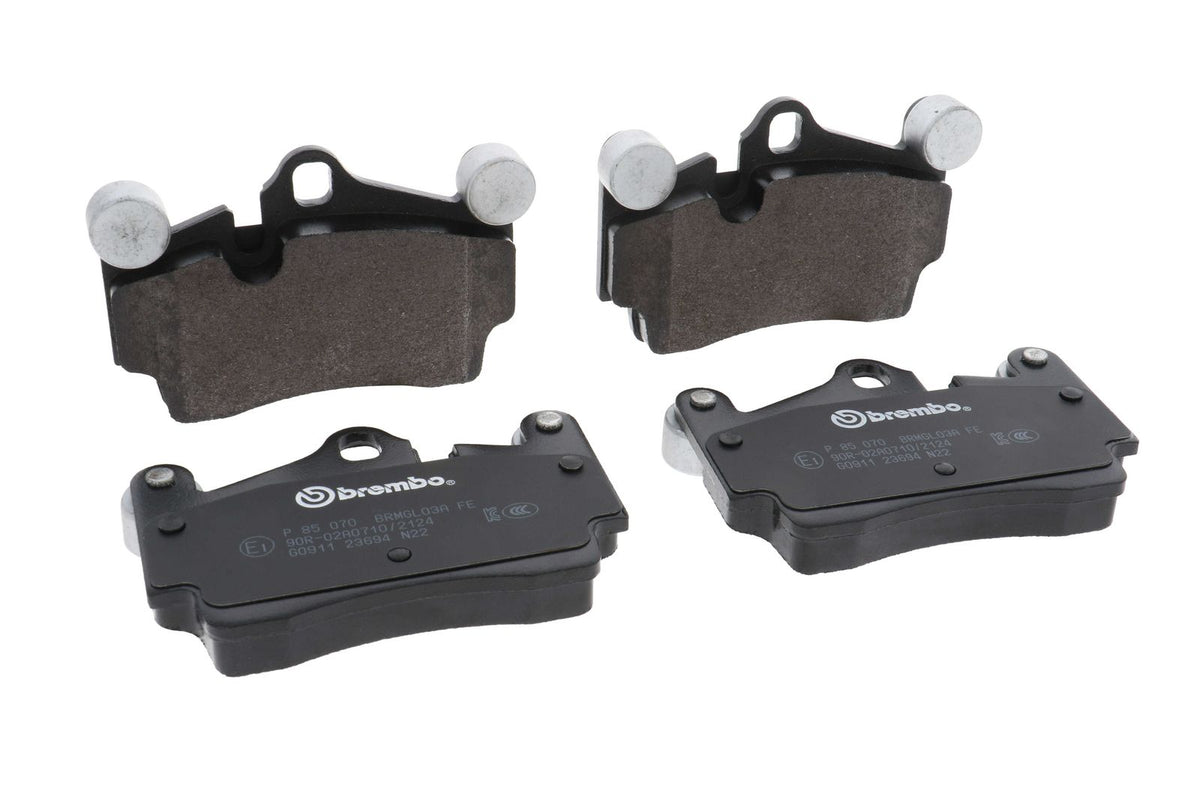 PRIME Low-Met Rear Disc Brake Pad Set - P85070_26