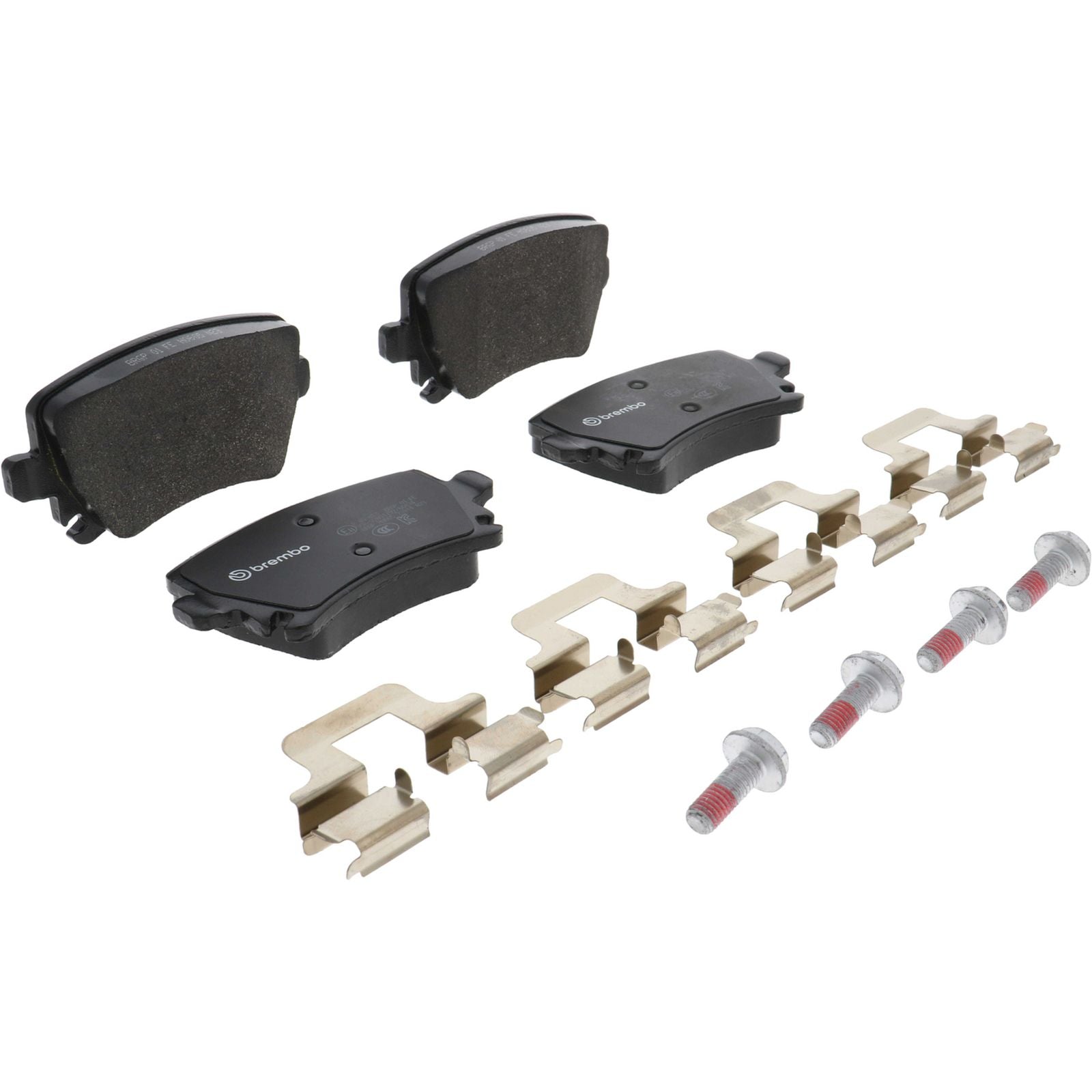 PRIME Low-Met Rear Disc Brake Pad Set - P85073_01