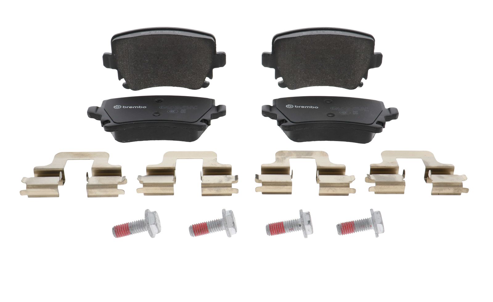PRIME Low-Met Rear Disc Brake Pad Set - P85073_02