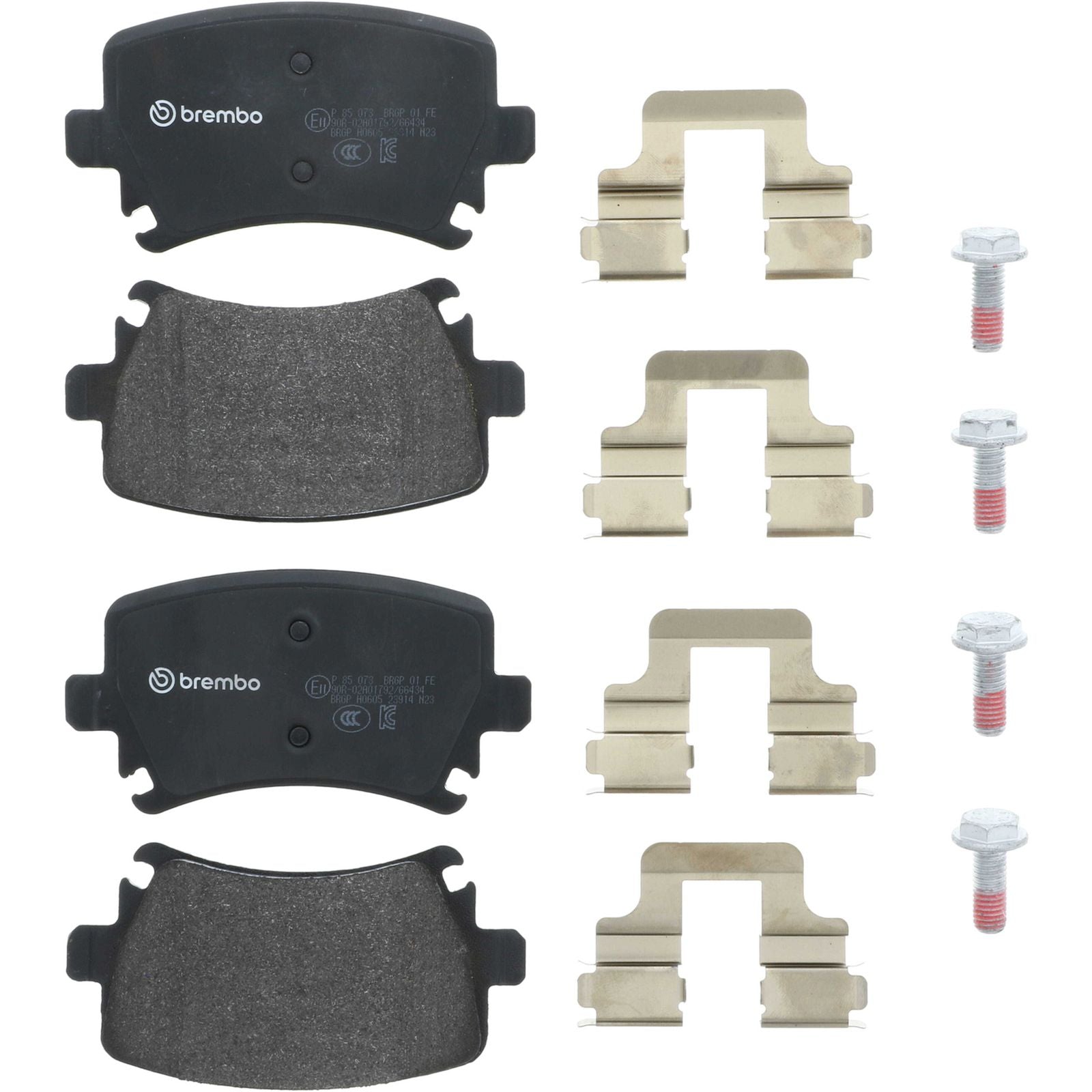 PRIME Low-Met Rear Disc Brake Pad Set - P85073_02
