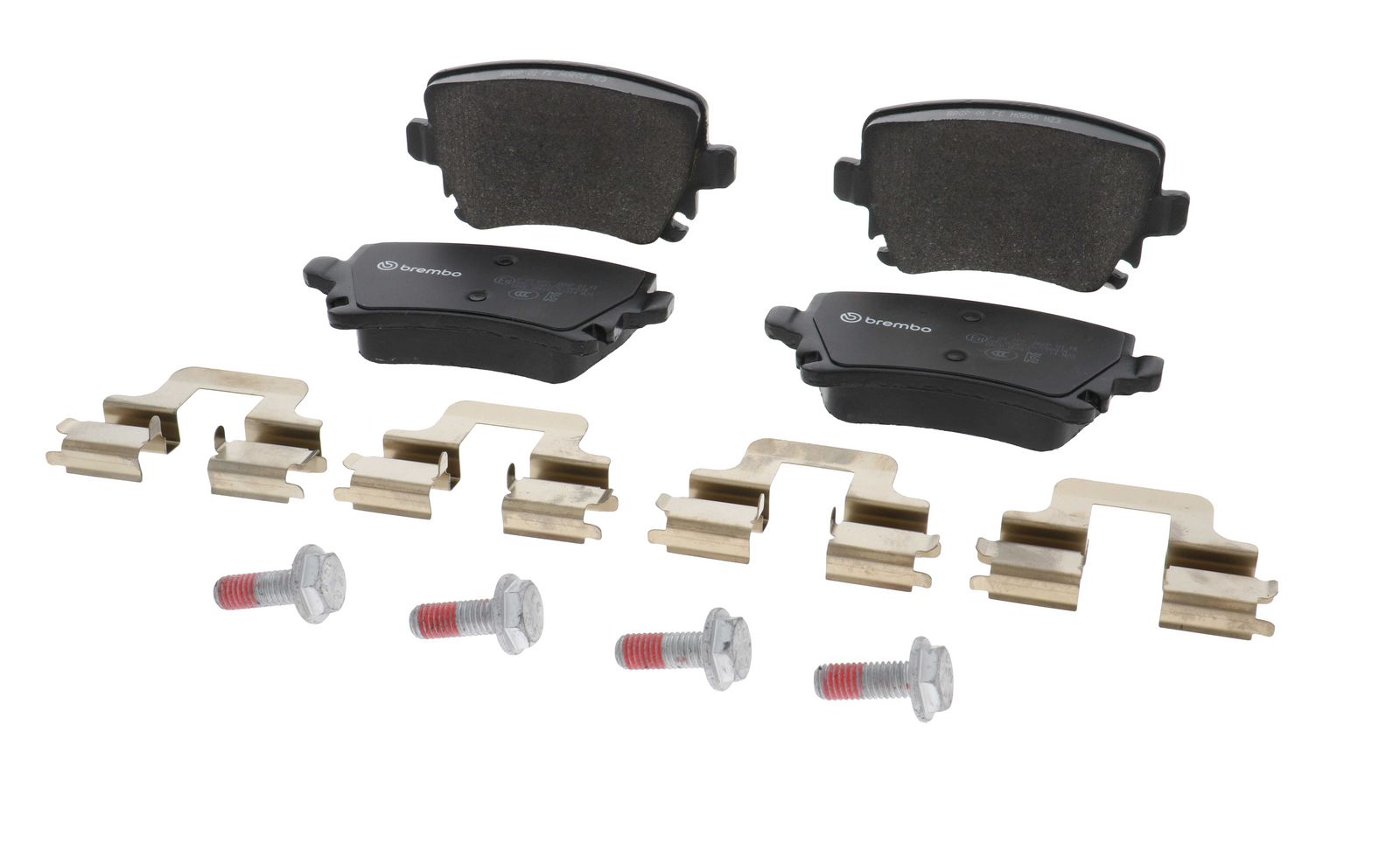 PRIME Low-Met Rear Disc Brake Pad Set - P85073_03