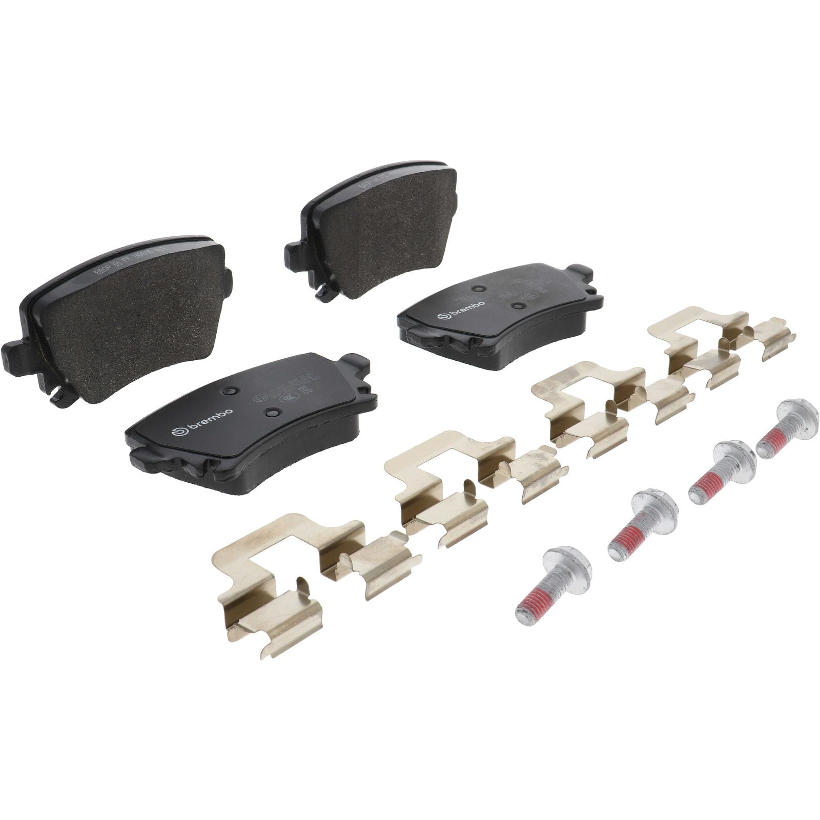 PRIME Low-Met Rear Disc Brake Pad Set - P85073_03