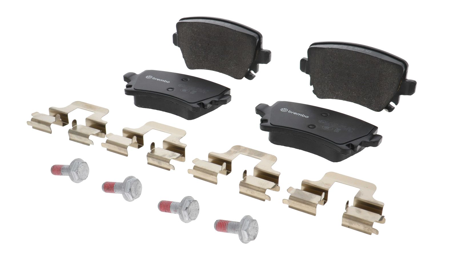 PRIME Low-Met Rear Disc Brake Pad Set - P85073_04