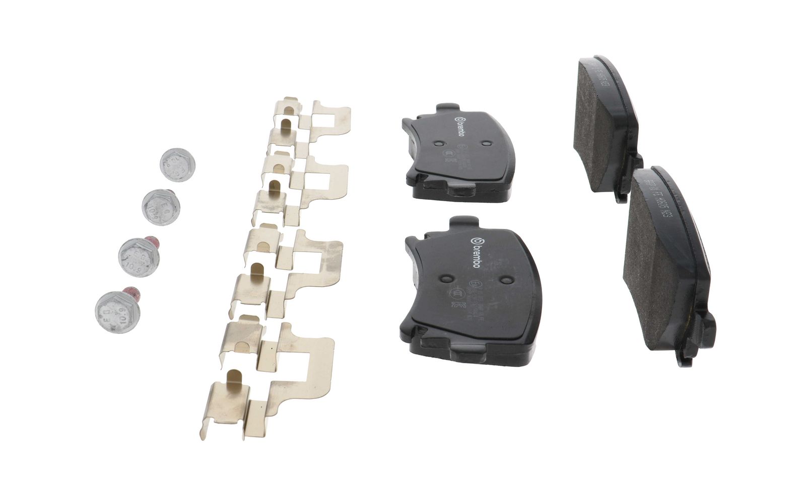 PRIME Low-Met Rear Disc Brake Pad Set - P85073_08