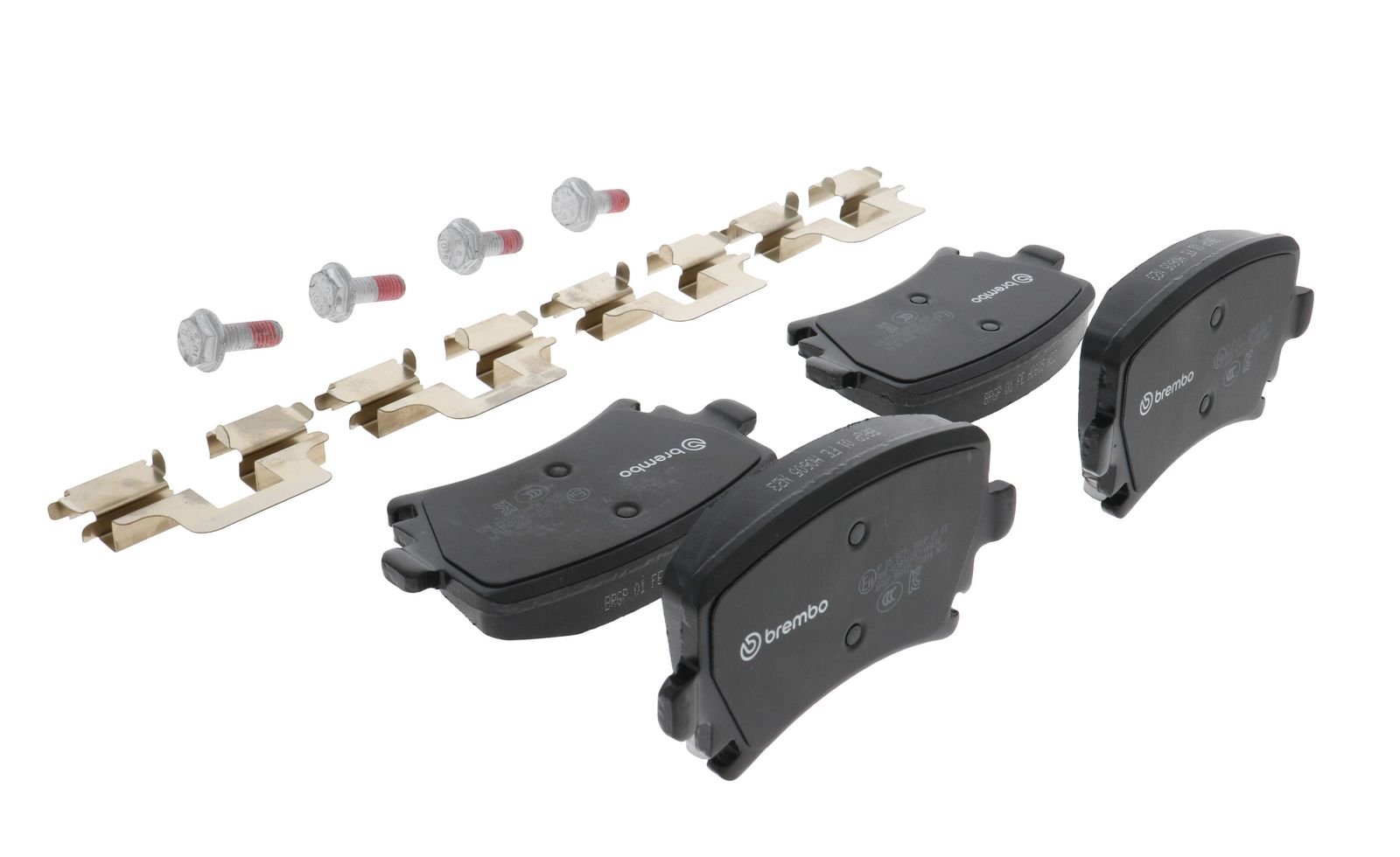 PRIME Low-Met Rear Disc Brake Pad Set - P85073_11