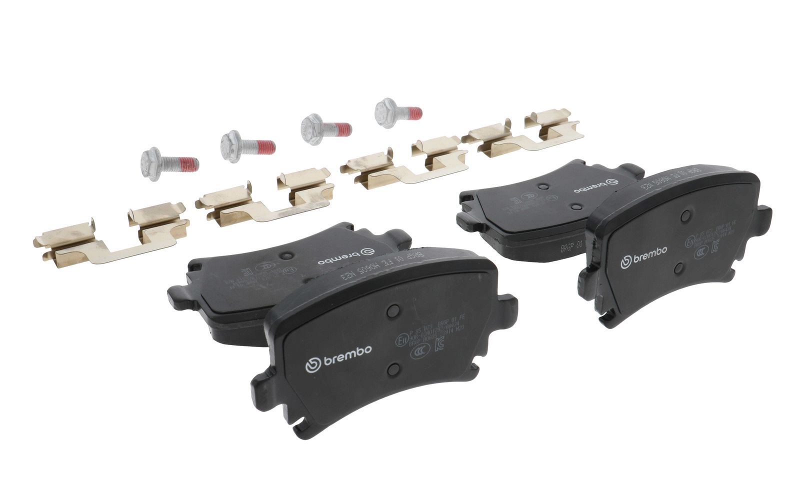 PRIME Low-Met Rear Disc Brake Pad Set - P85073_12