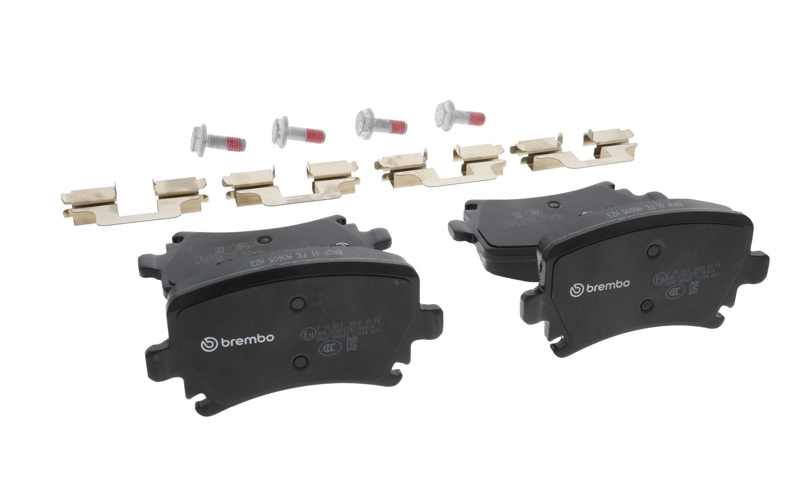 PRIME Low-Met Rear Disc Brake Pad Set - P85073_13