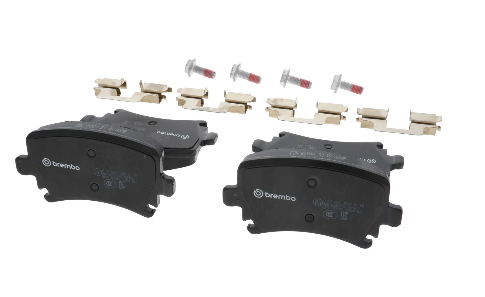 PRIME Low-Met Rear Disc Brake Pad Set - P85073_15