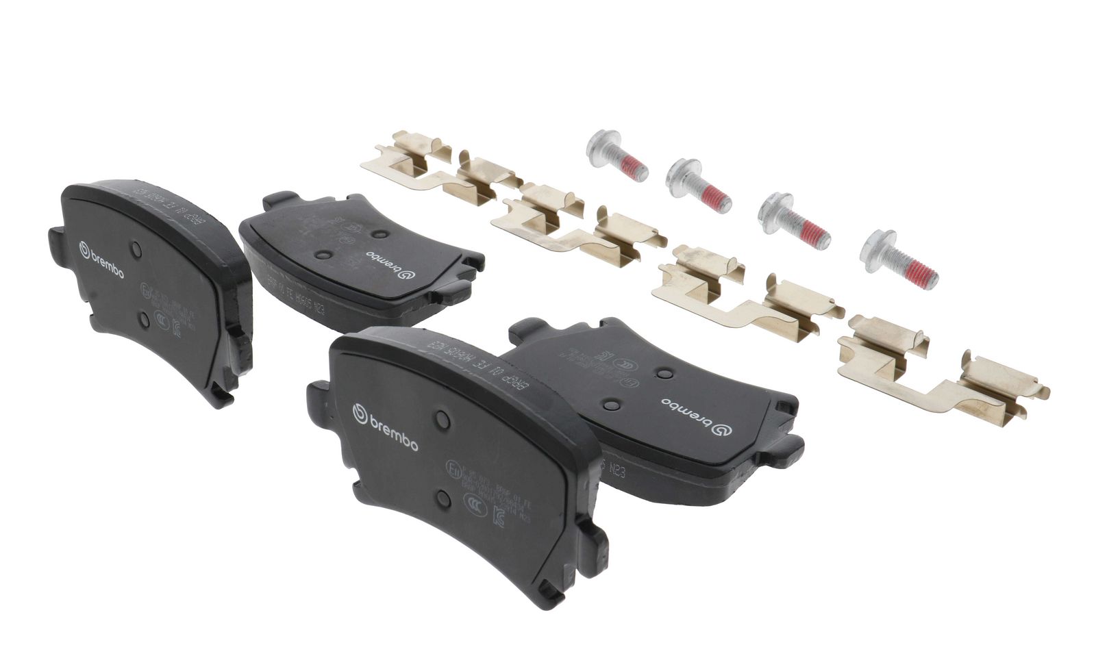PRIME Low-Met Rear Disc Brake Pad Set - P85073_17