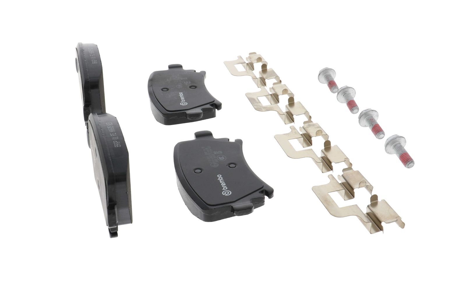 PRIME Low-Met Rear Disc Brake Pad Set - P85073_19