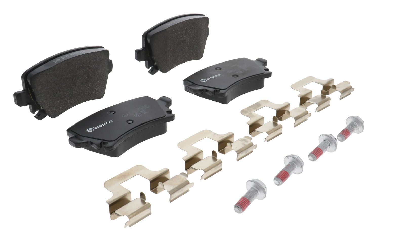 PRIME Low-Met Rear Disc Brake Pad Set - P85073_23