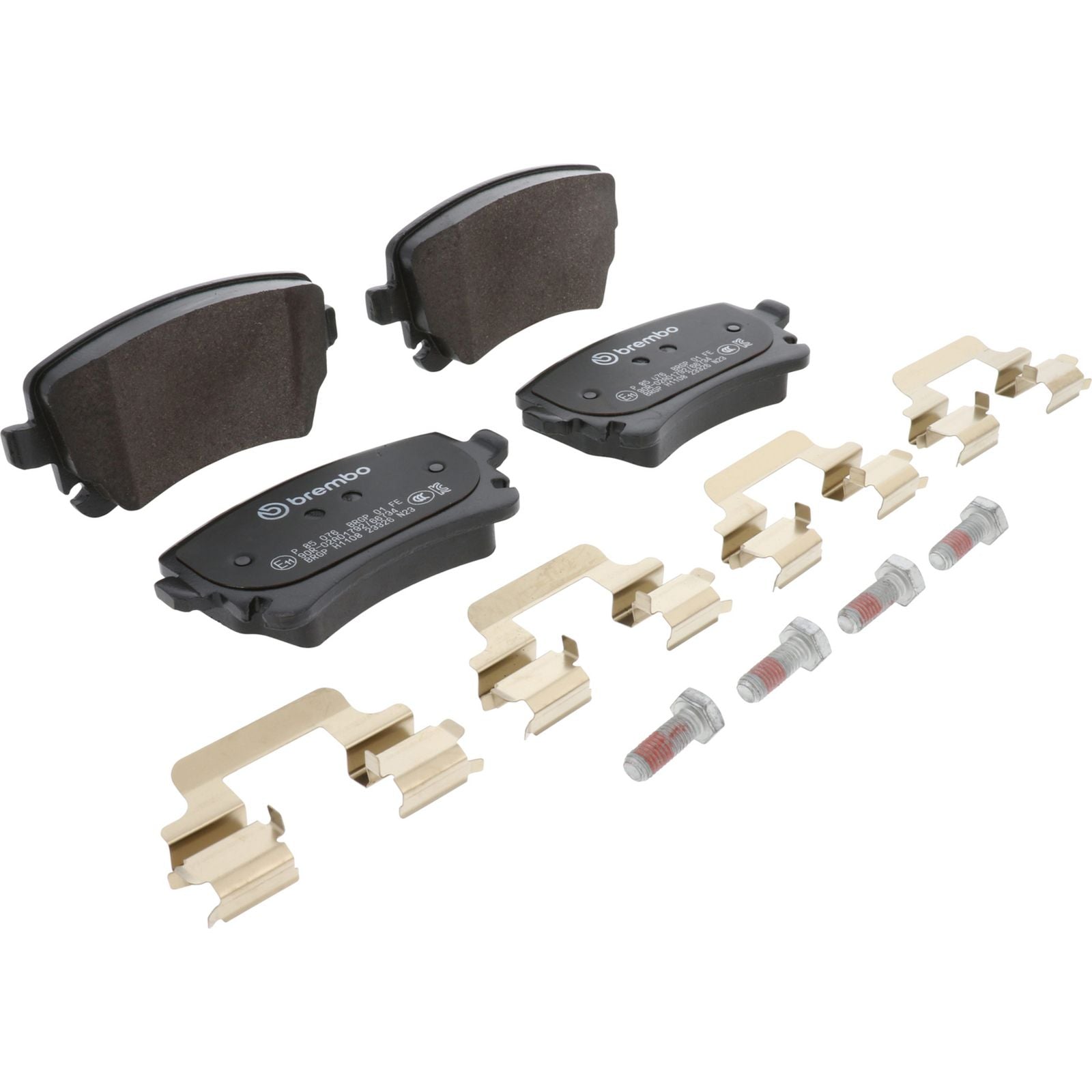 PRIME Low-Met Rear Disc Brake Pad Set - P85076_01