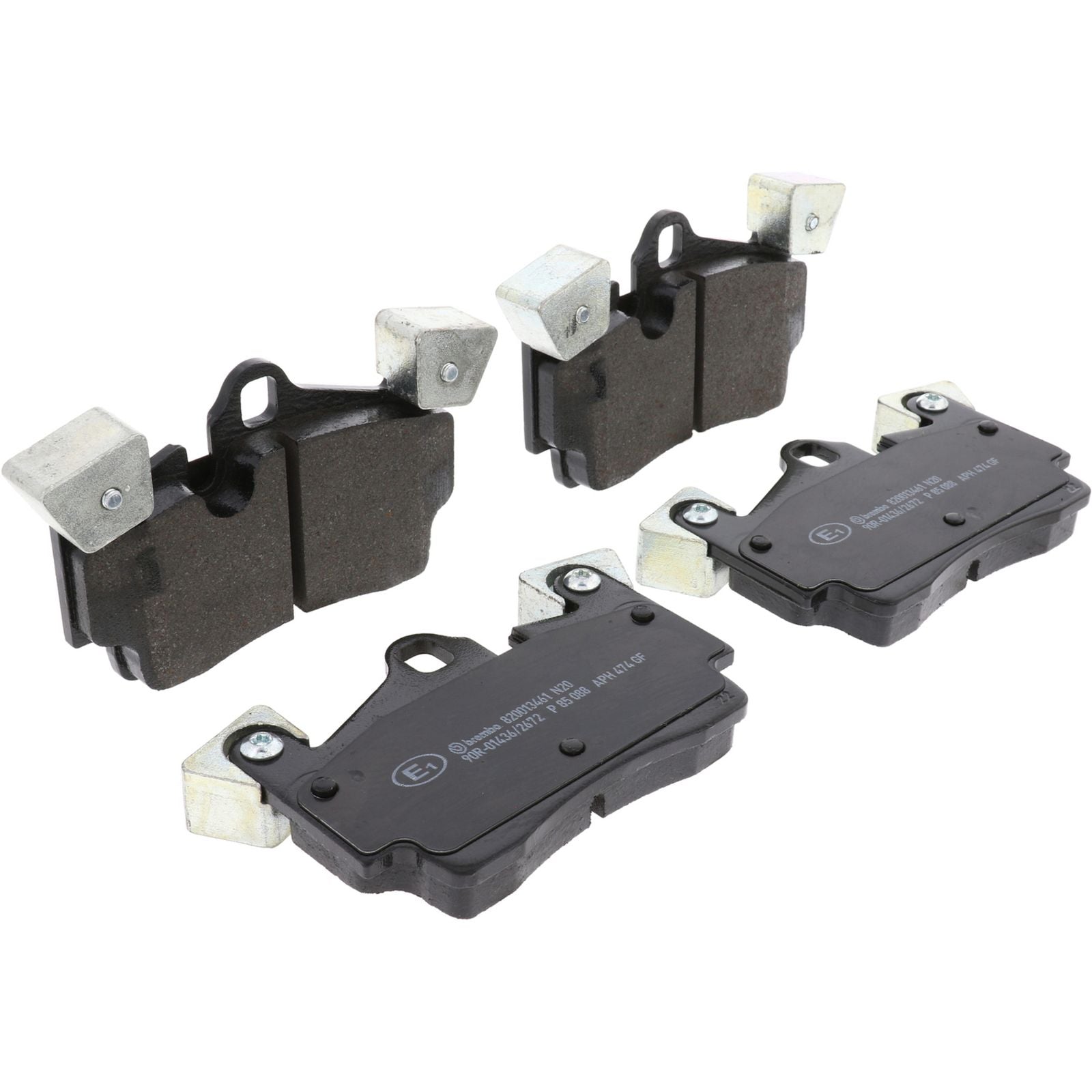 PRIME Low-Met Rear Disc Brake Pad Set - P85088_01