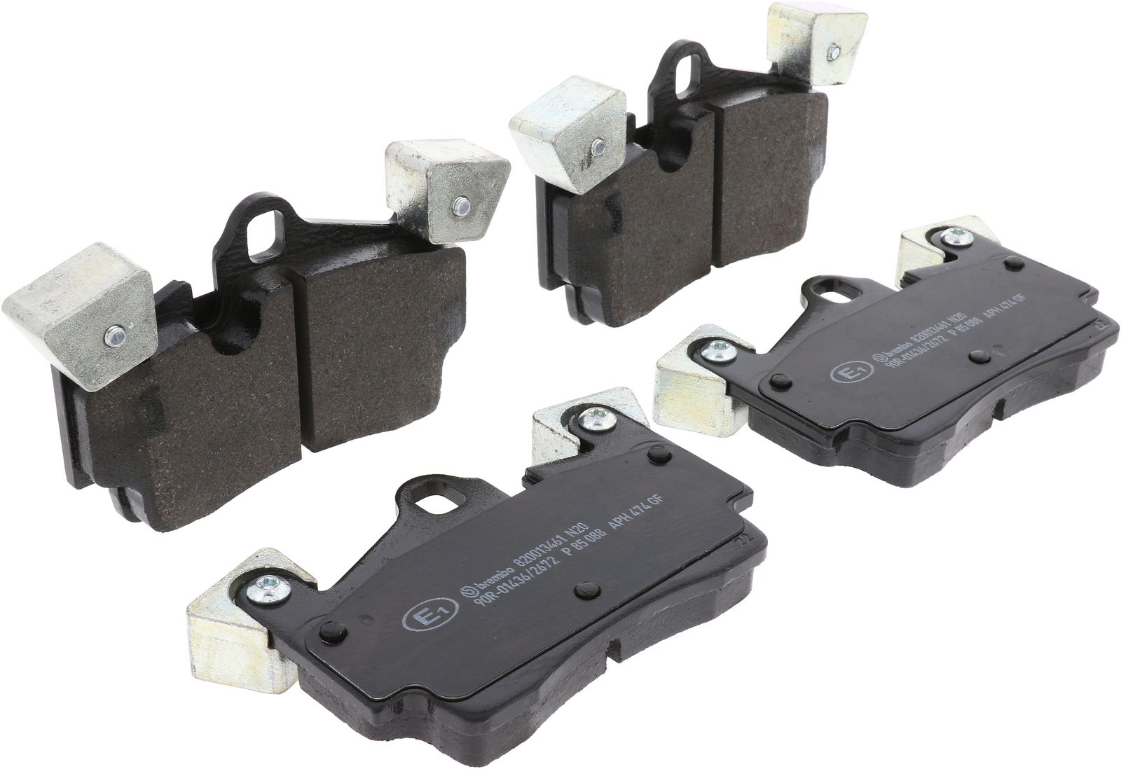 PRIME Low-Met Rear Disc Brake Pad Set - P85088_02