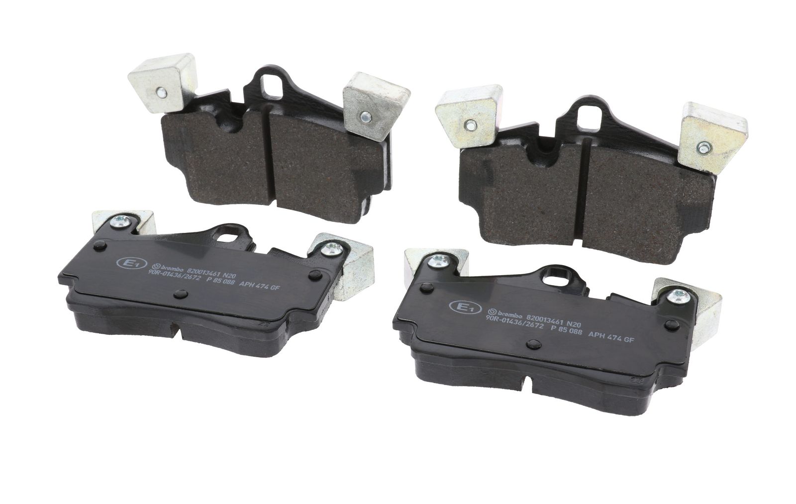 PRIME Low-Met Rear Disc Brake Pad Set - P85088_03