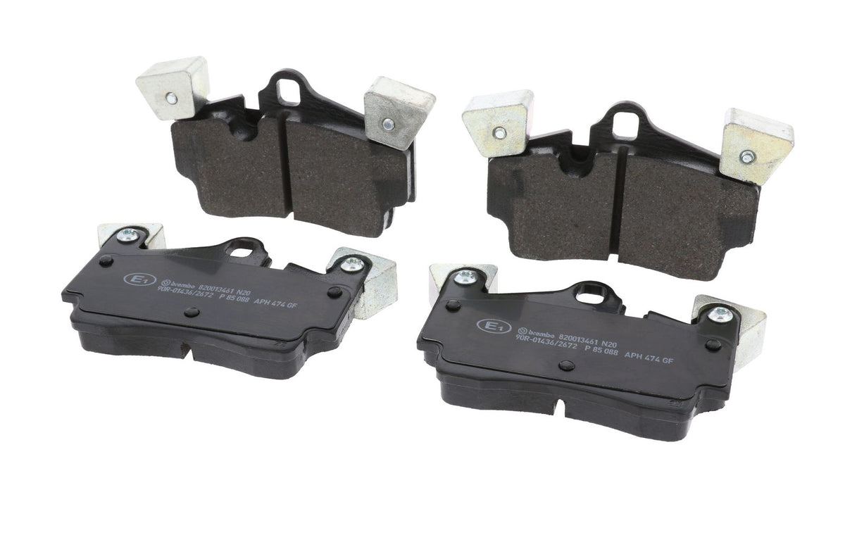PRIME Low-Met Rear Disc Brake Pad Set - P85088_04