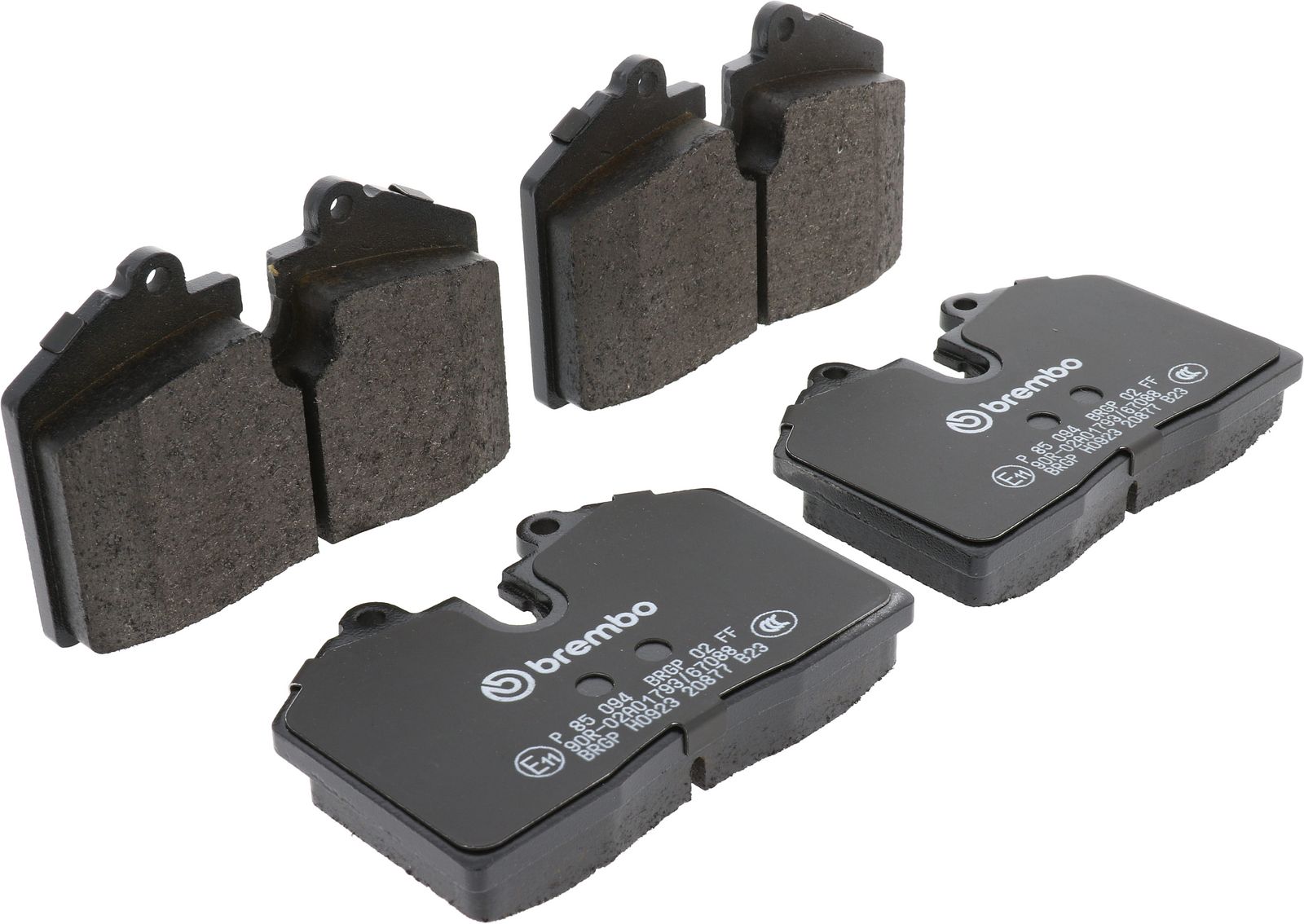 PRIME Low-Met Rear Disc Brake Pad Set - P85094_04