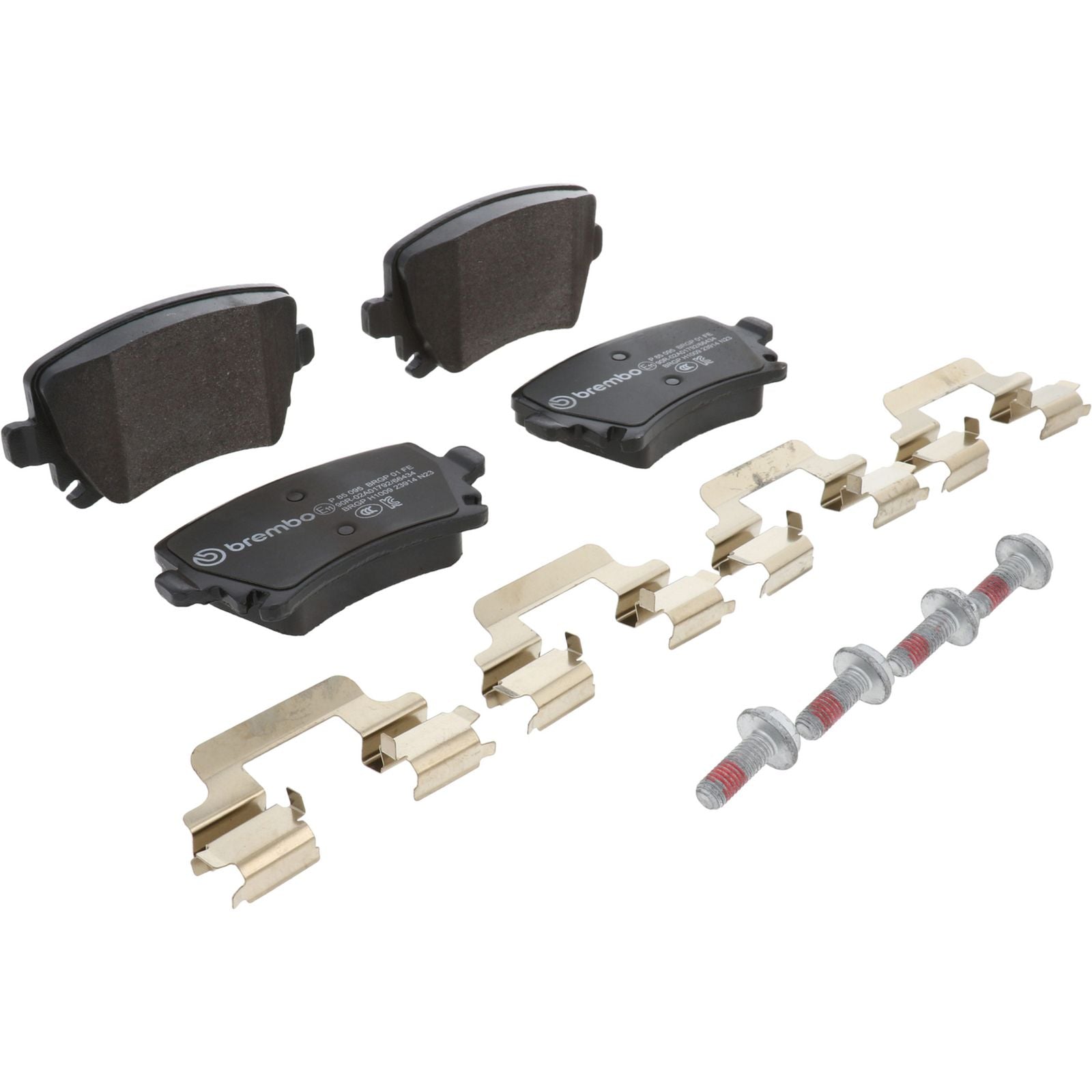 PRIME Low-Met Rear Disc Brake Pad Set - P85095_01